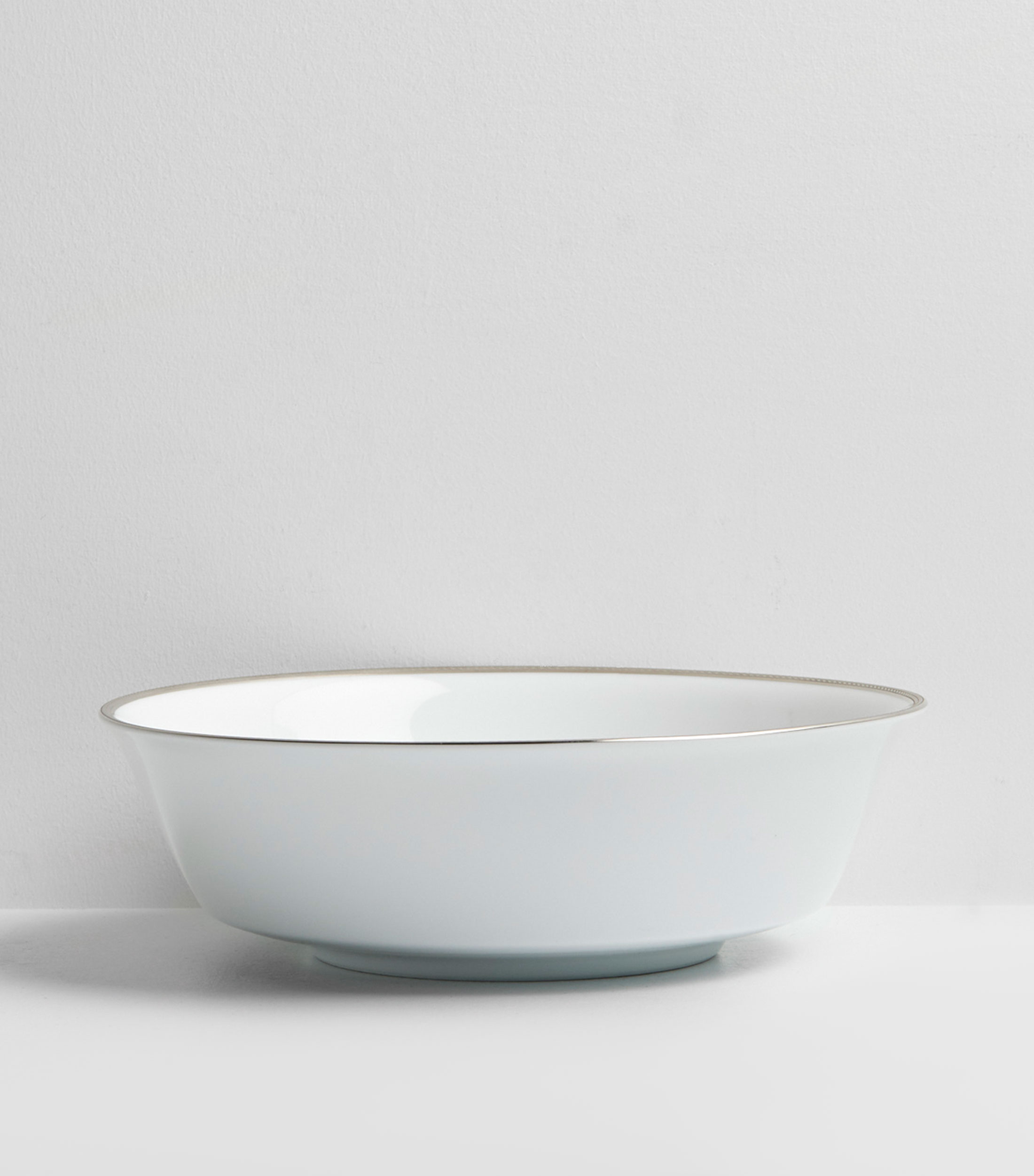 Ensaladera Toorak Platinum en porcelana