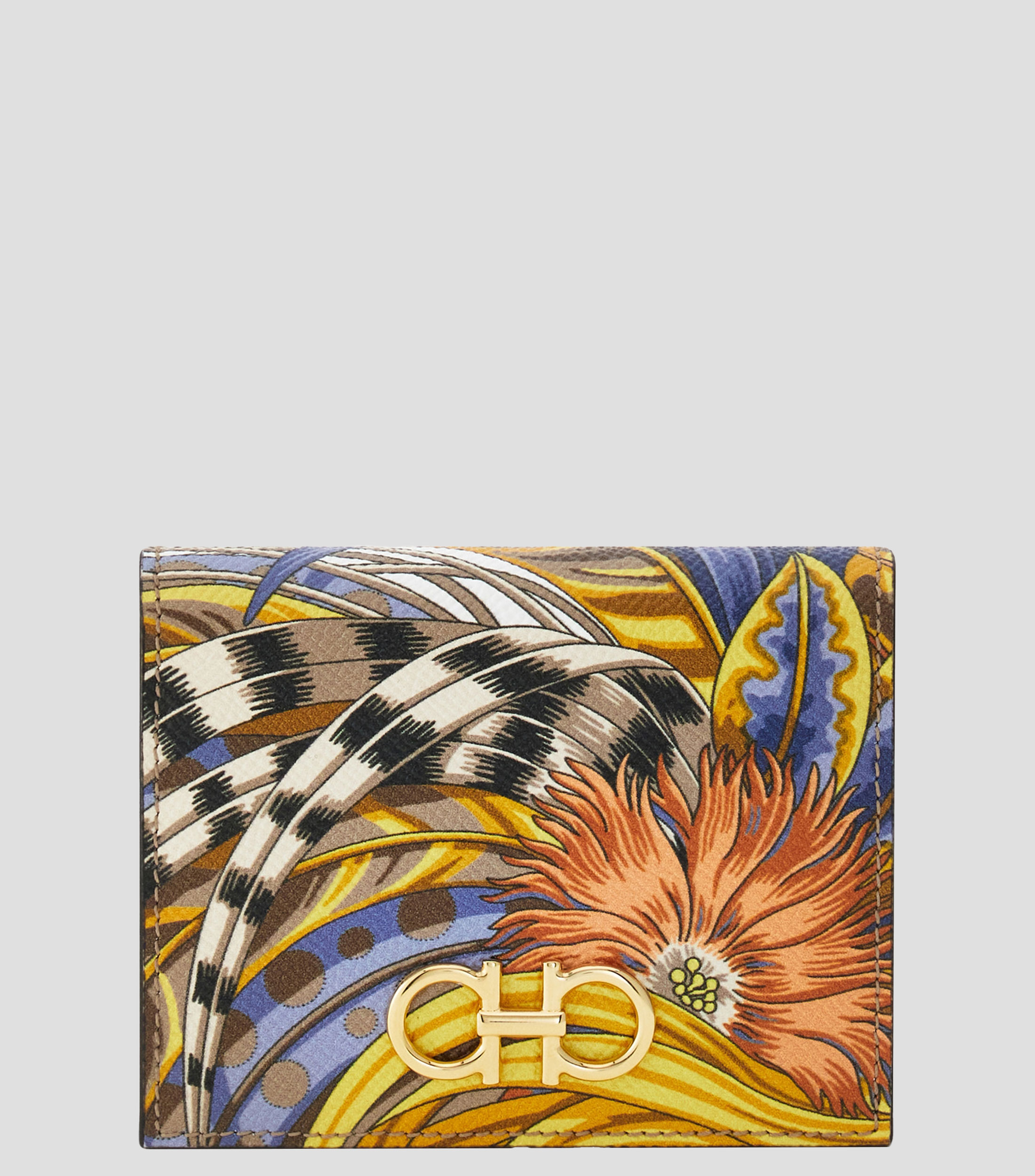 Cartera compacta Gancini Mujer
