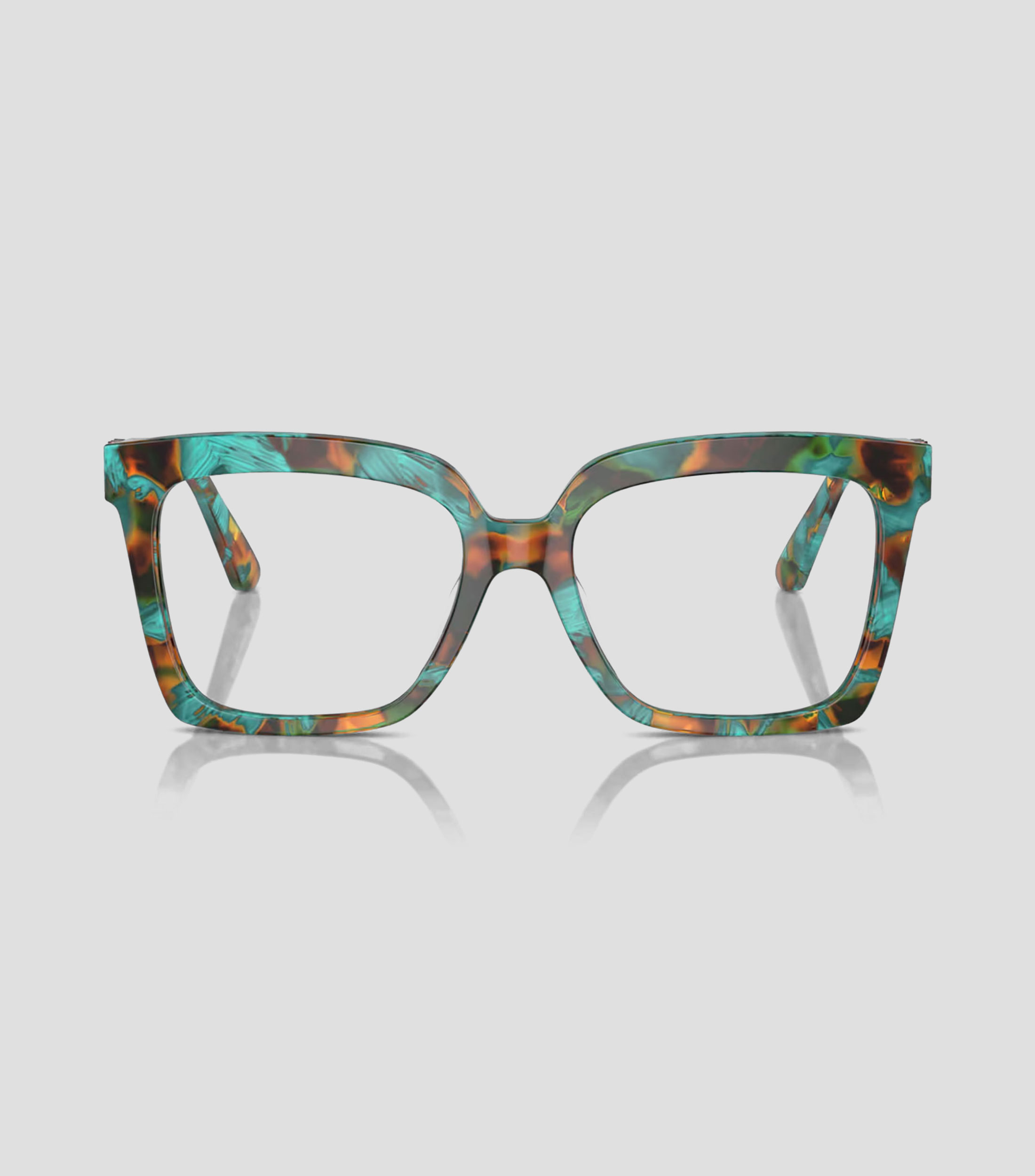 Lentes oftálmicos cuadrados Nassau multicolor Mujer