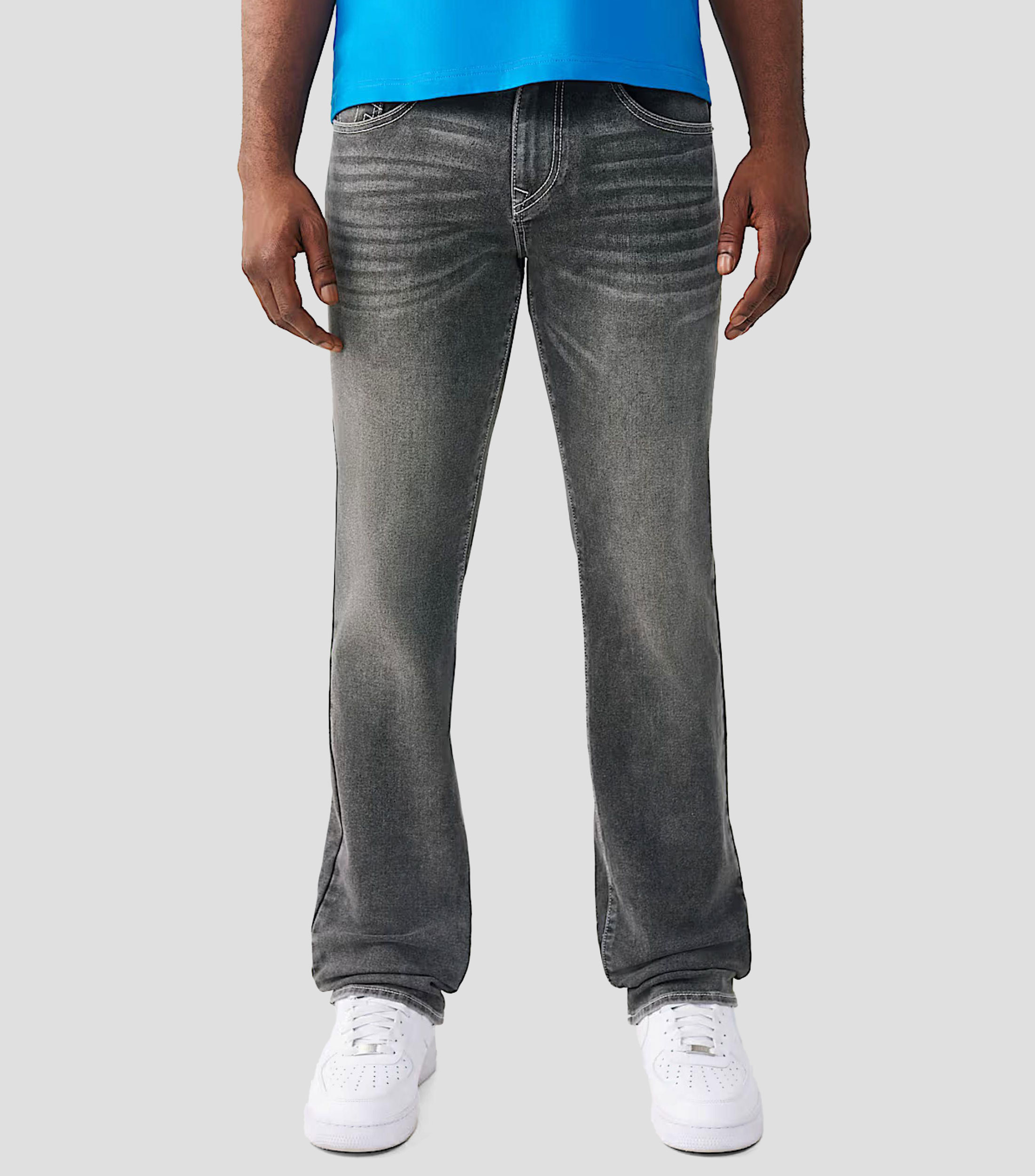 Jeans straight Hombre