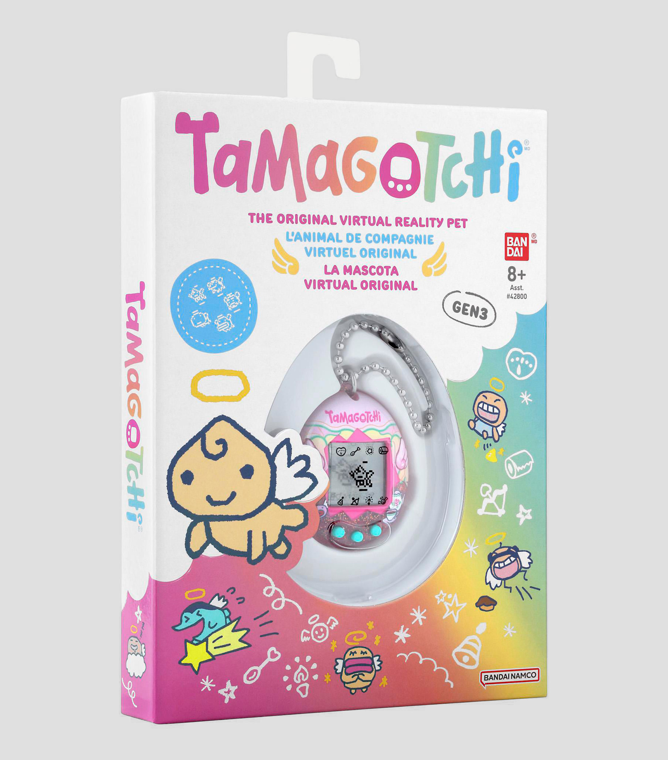Tamagotchi Original Ángel Hora del Té