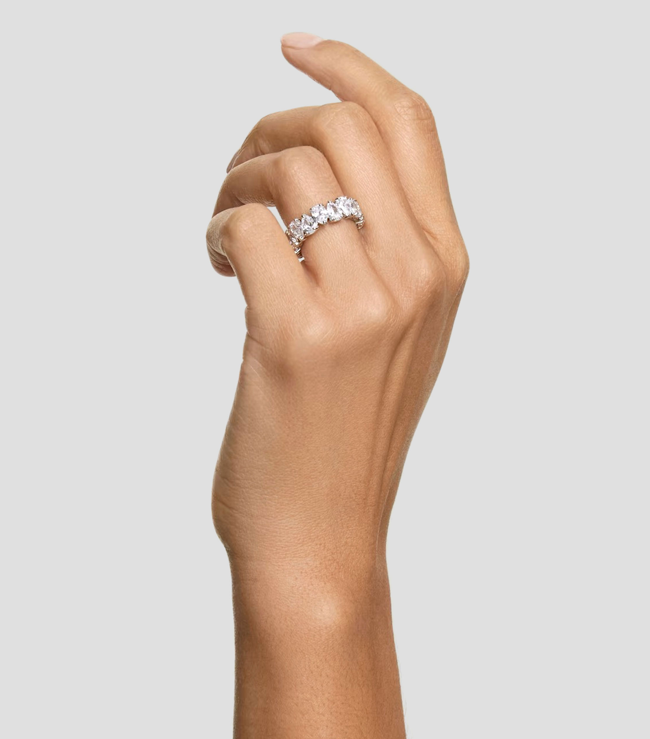 Anillo Churumbela Vittore con cristales Swarovski Mujer, Talla 55