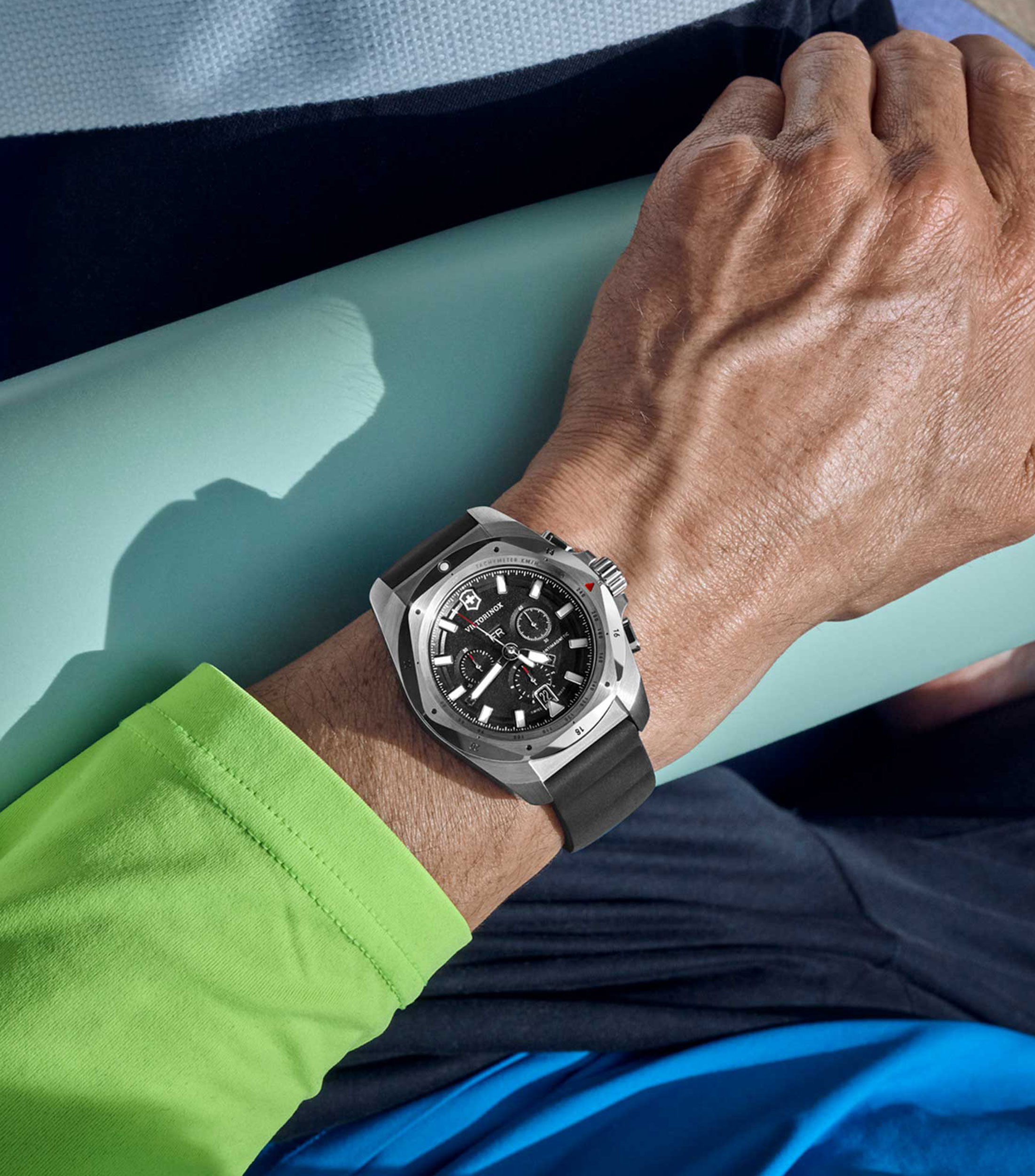 Reloj para Hombre Inox Casual Plateado