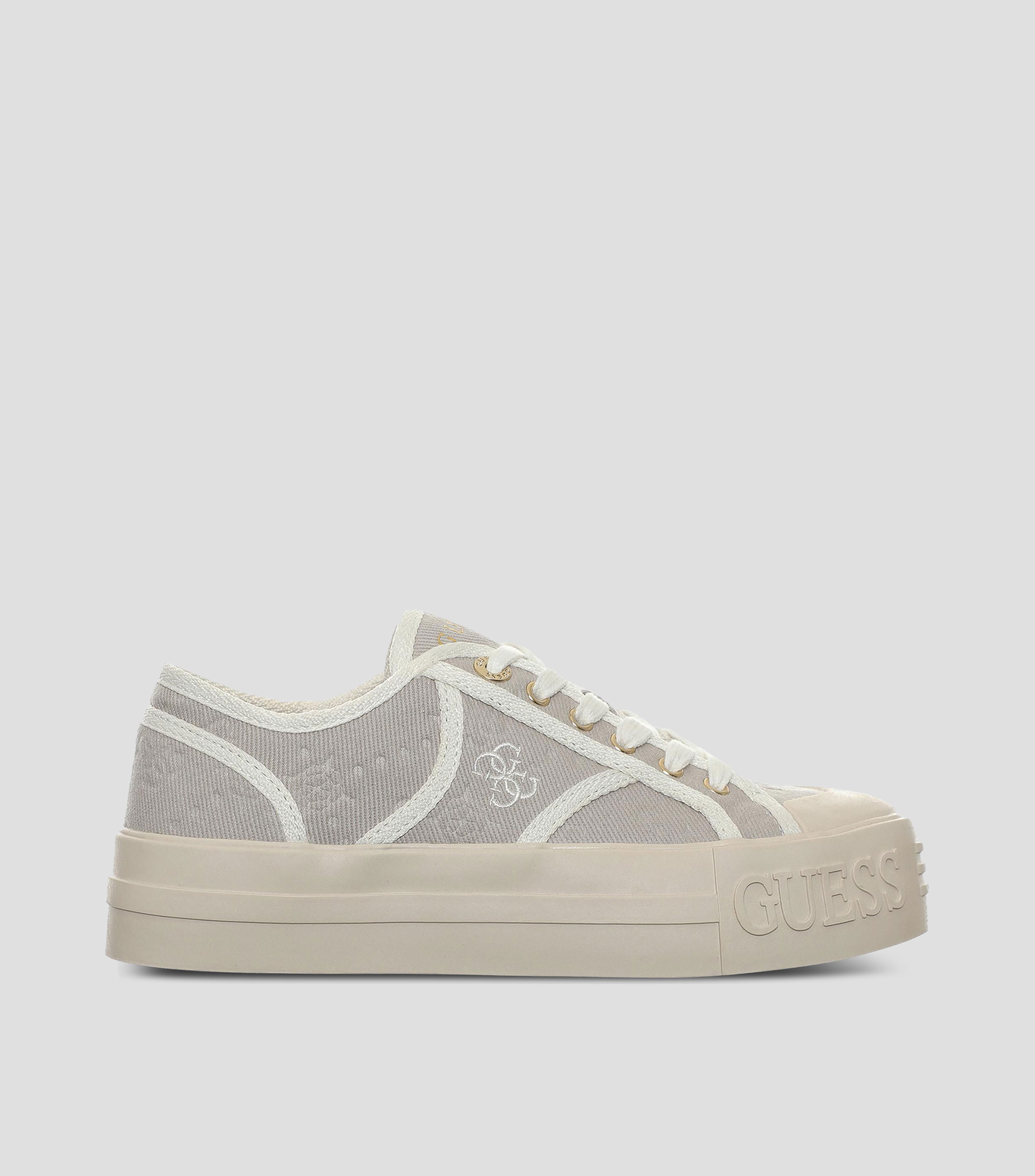 Tenis casuales con plataforma Mujer
