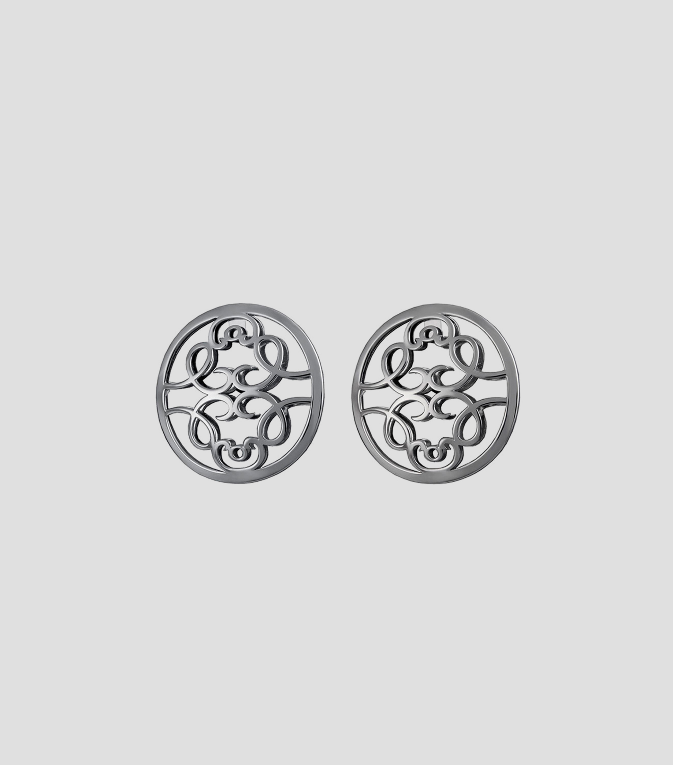 Broqueles en plata Mujer