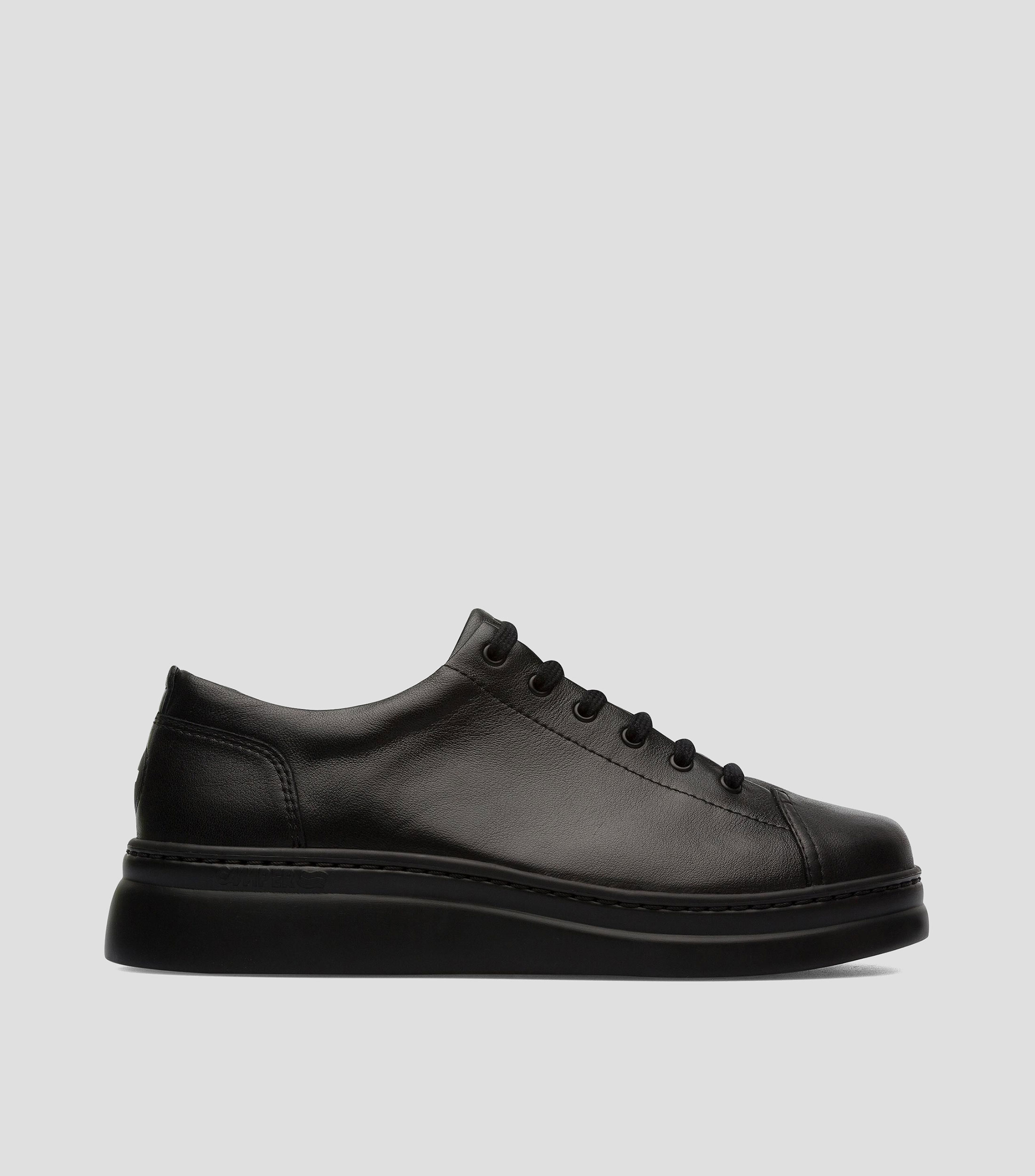 Tenis Casuales Runner Up en piel Mujer