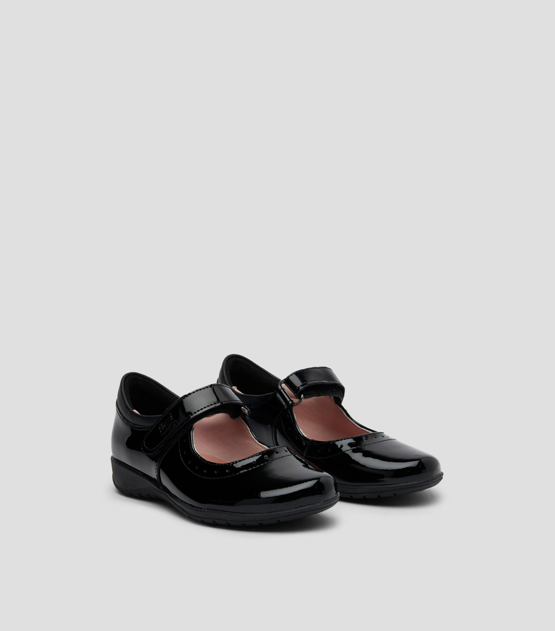 Zapatos escolares Mary Jane en piel Niña
