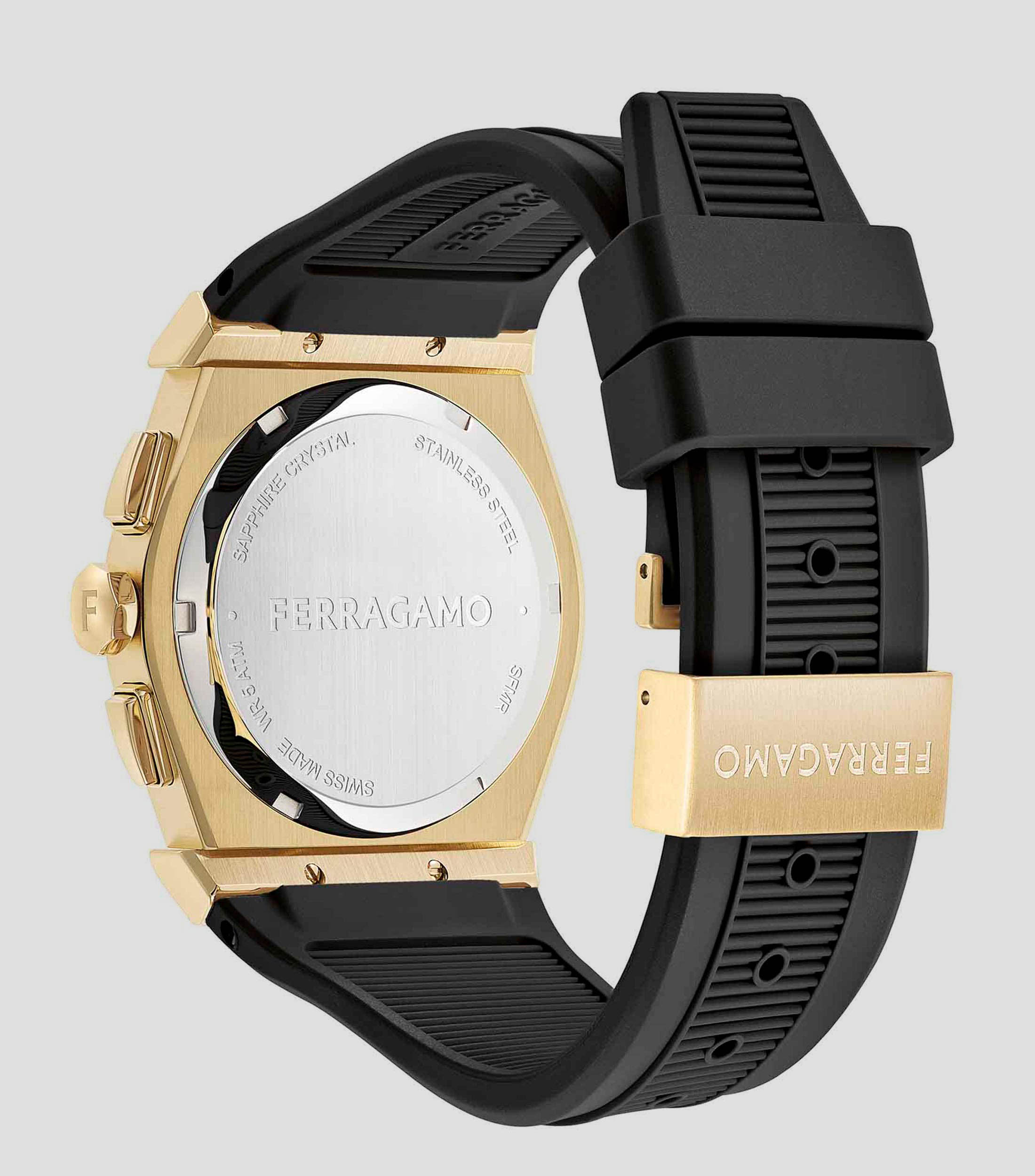 Reloj Vega Chrono 42 mm Negro Hombre