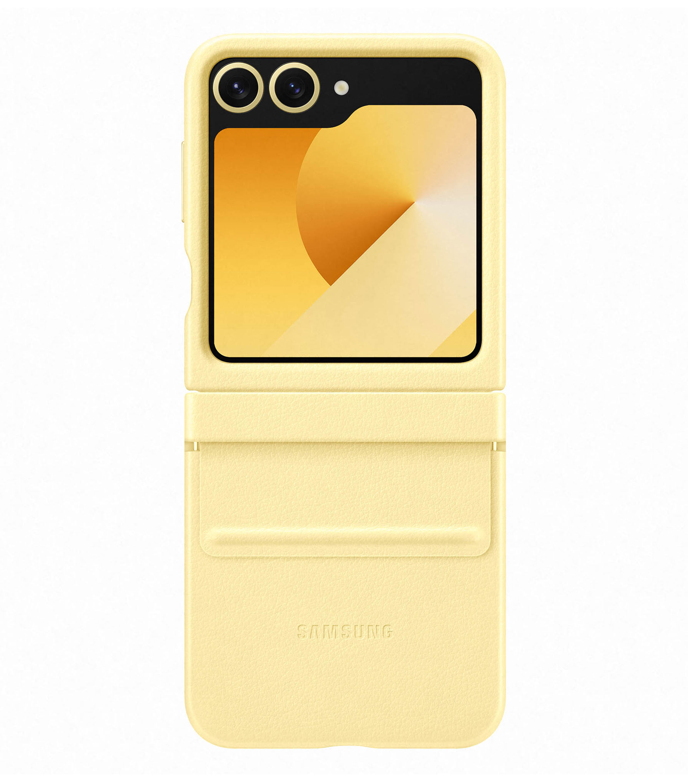 Funda para Galaxy Flip6 amarilla