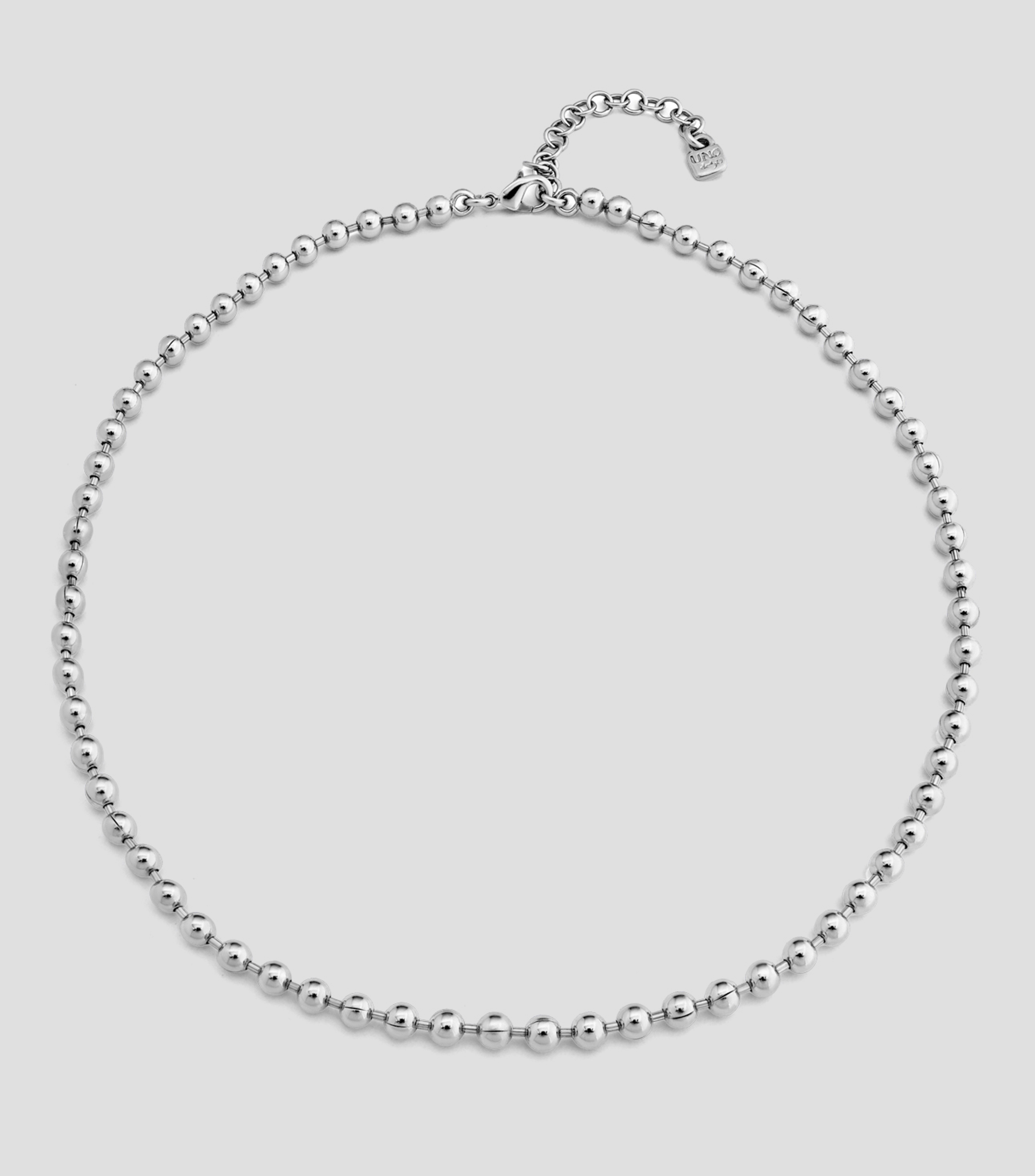 Collar emotions plateado Personalizacion Mujer
