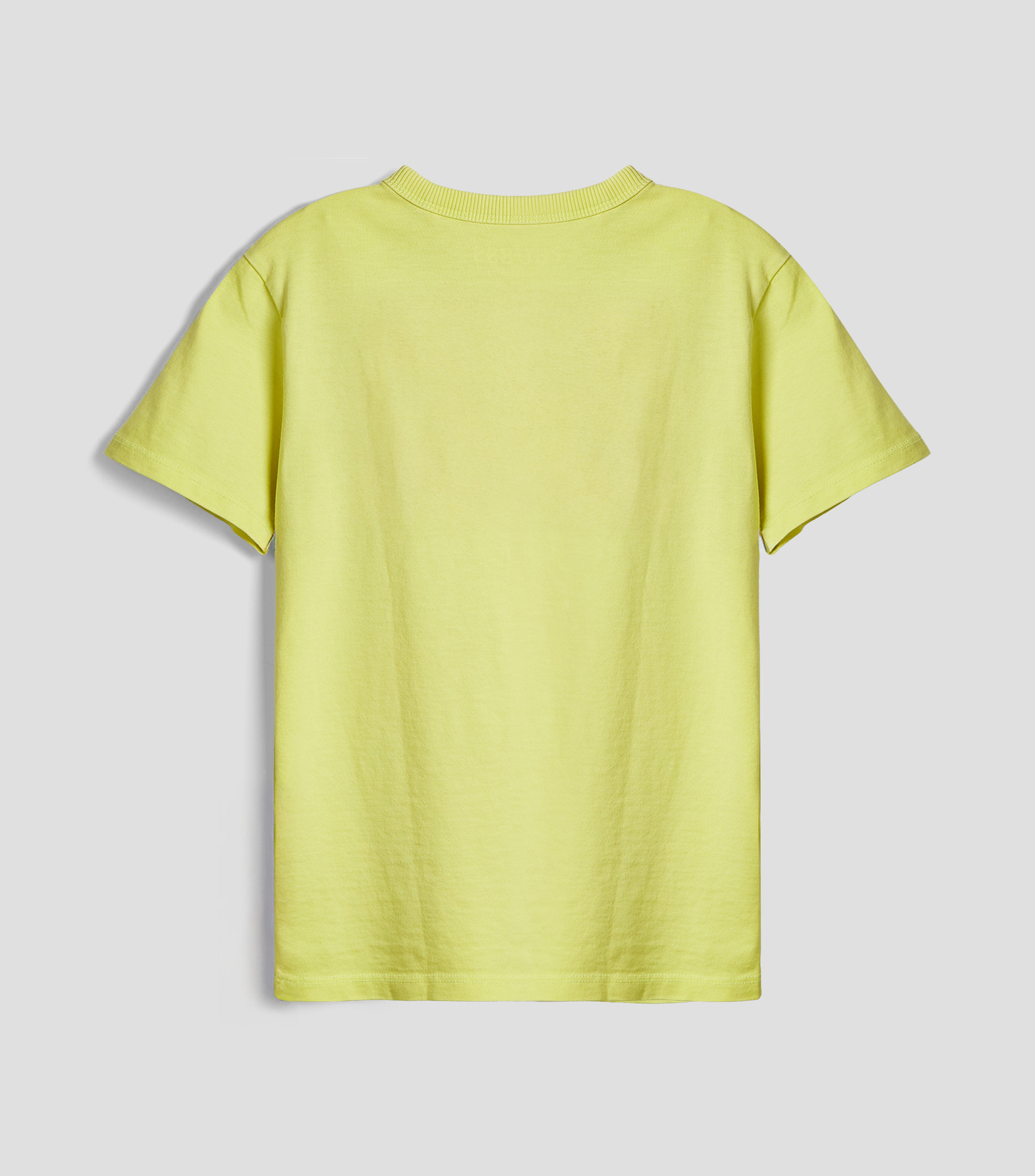Playera cuello redondo manga corta lisa Niño