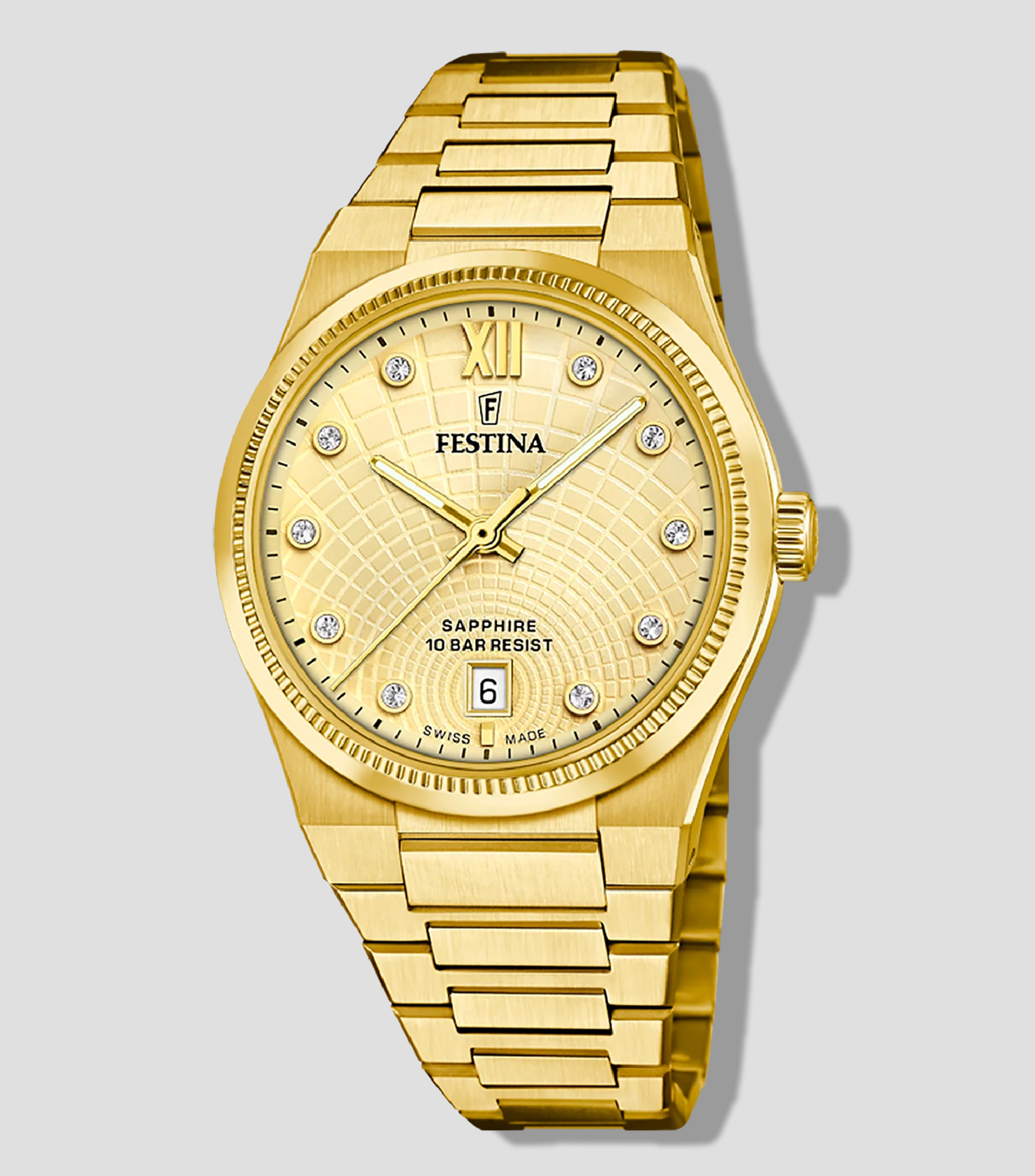 Reloj para Mujer casual dorado