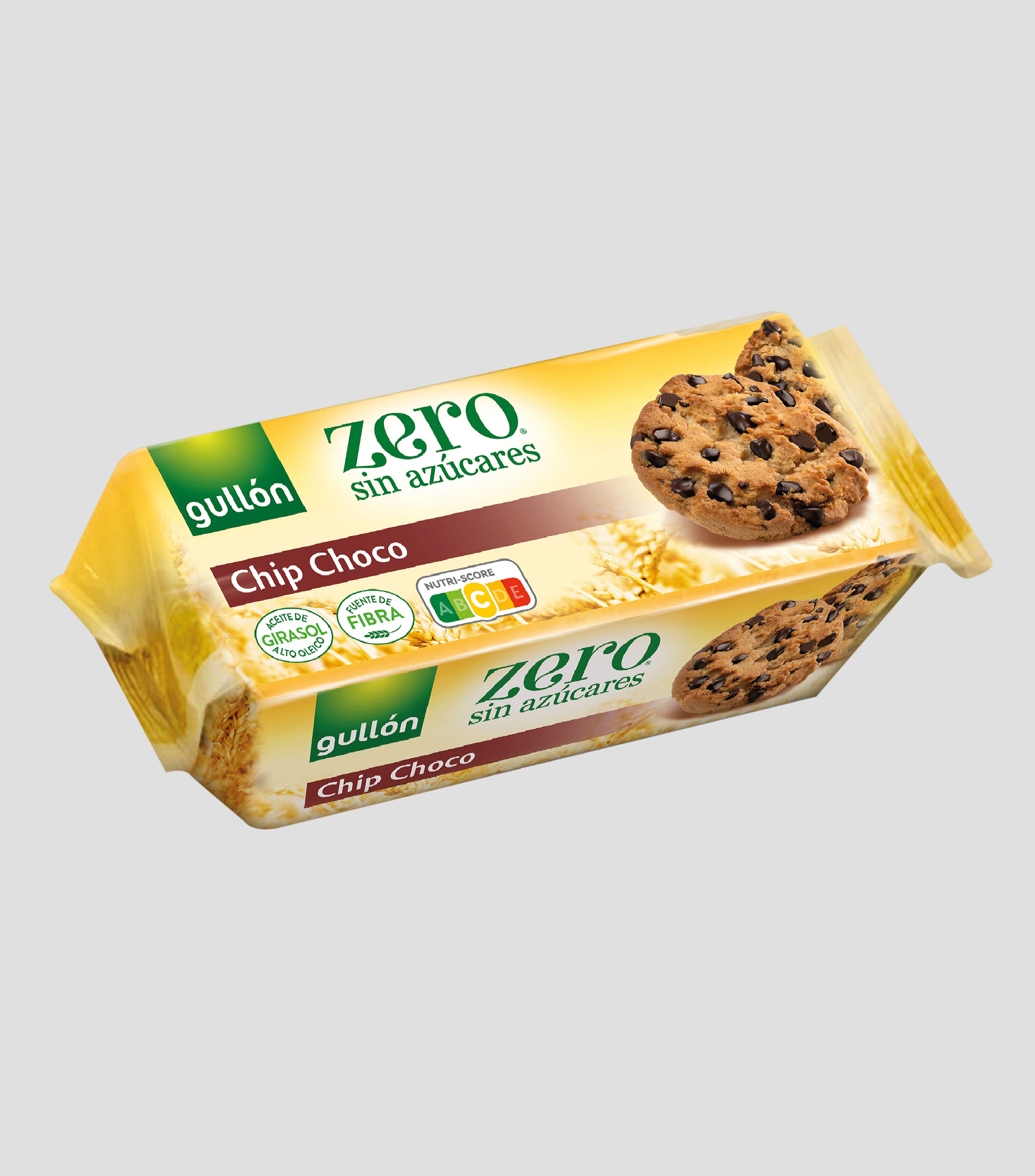 Galletas de chocolate Chip Choco Sin Gluten, 130 g