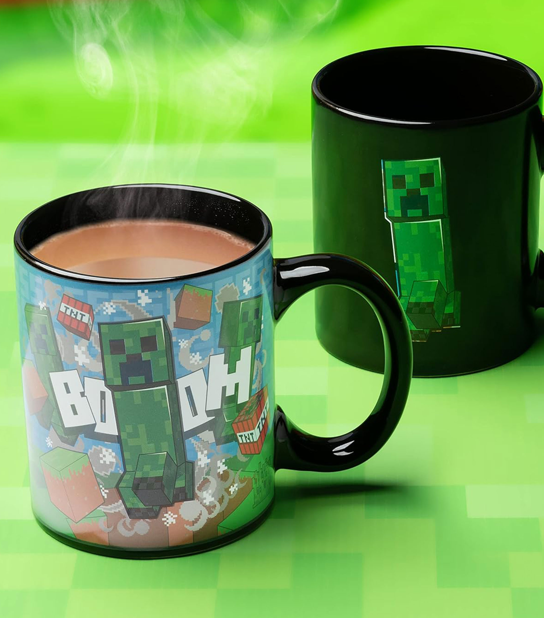 Taza Creeper Heat Change