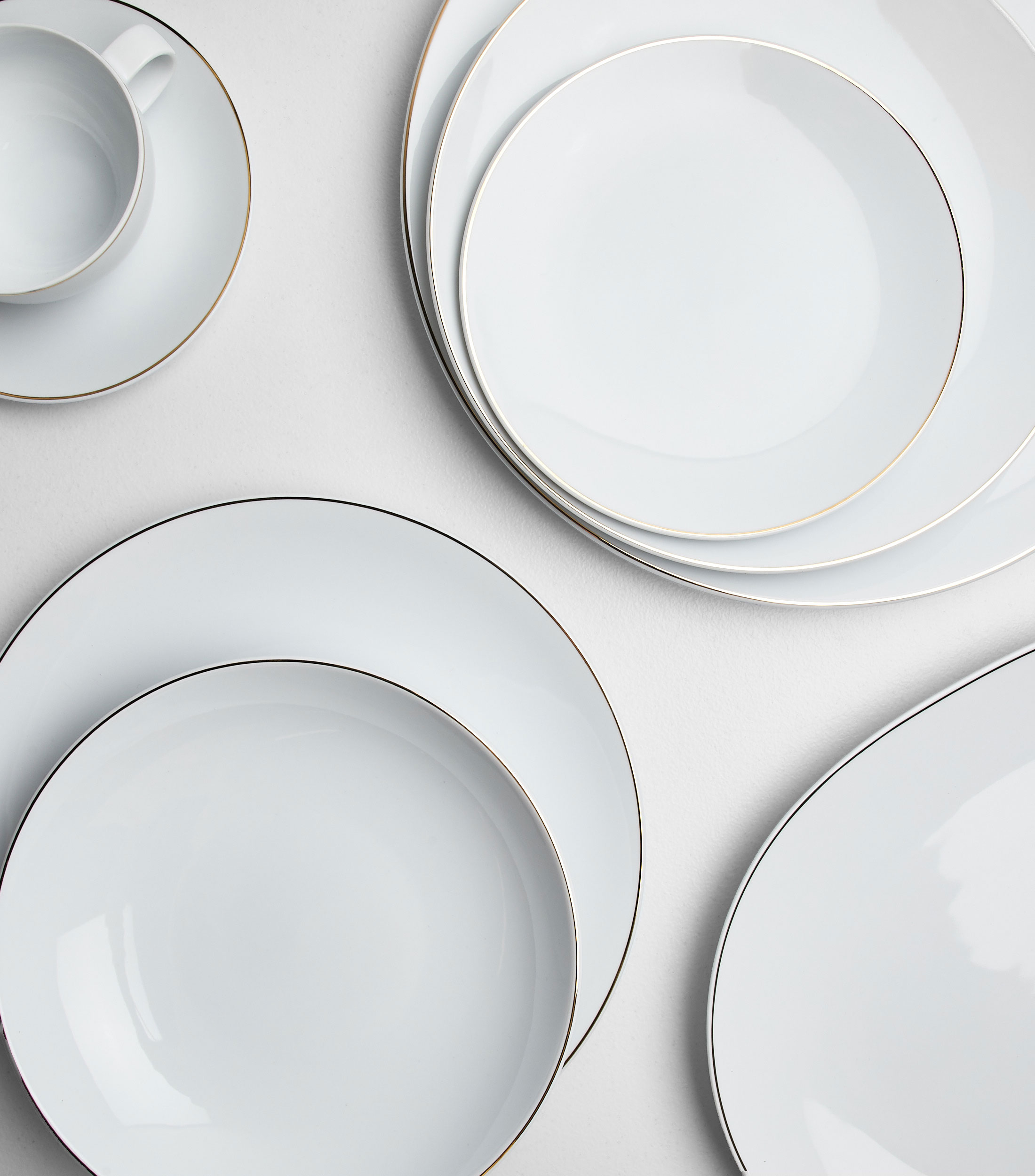 Plato para Pan Bright Oro