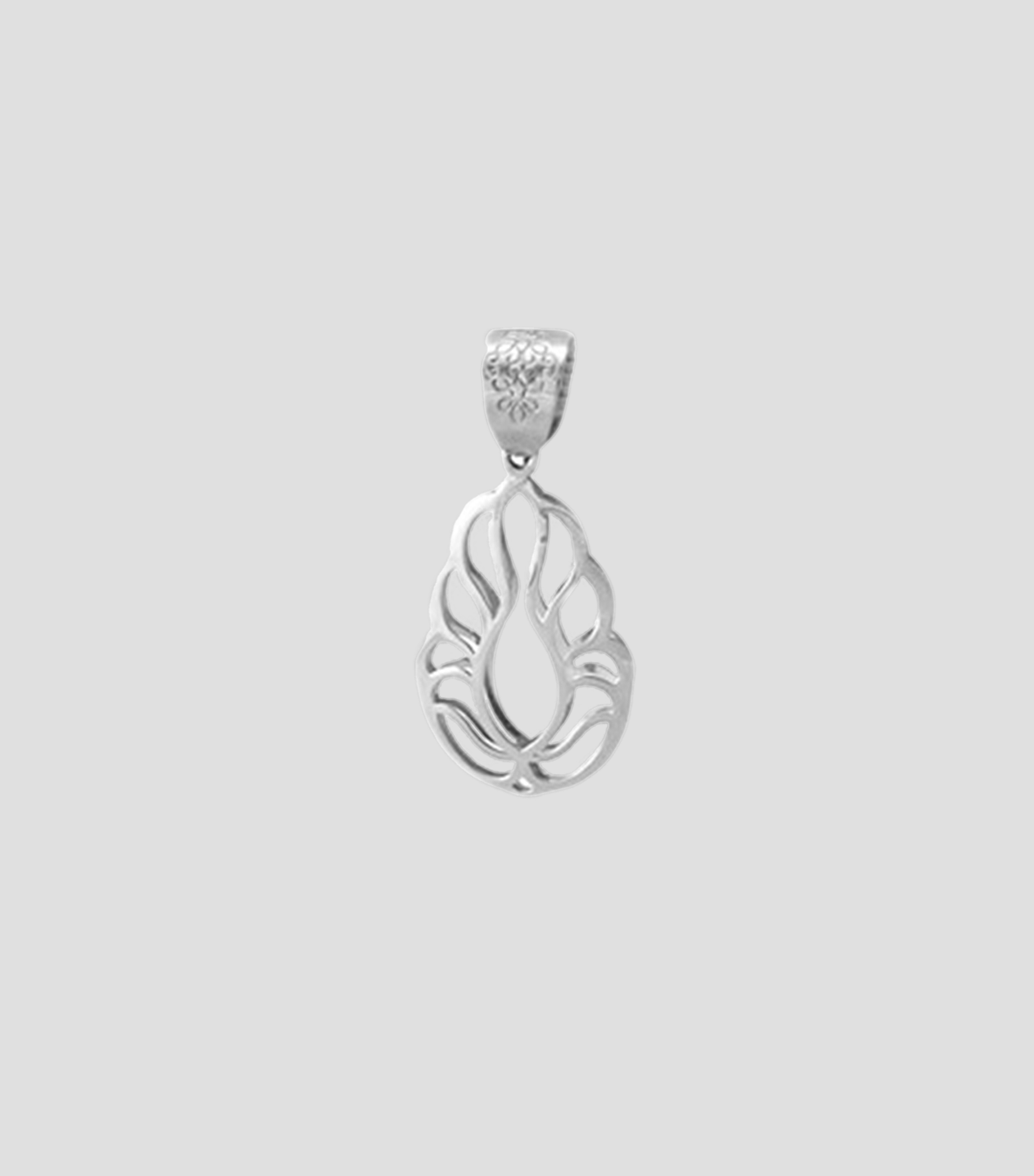 Dije en plata Alas de Ángel Mujer