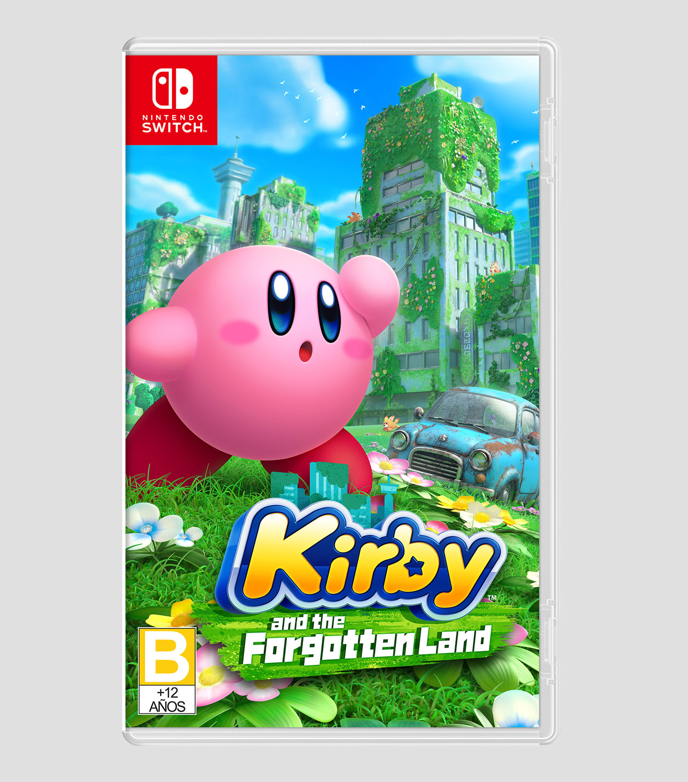 Kirby and the Forgotten Land Nintendo Switch