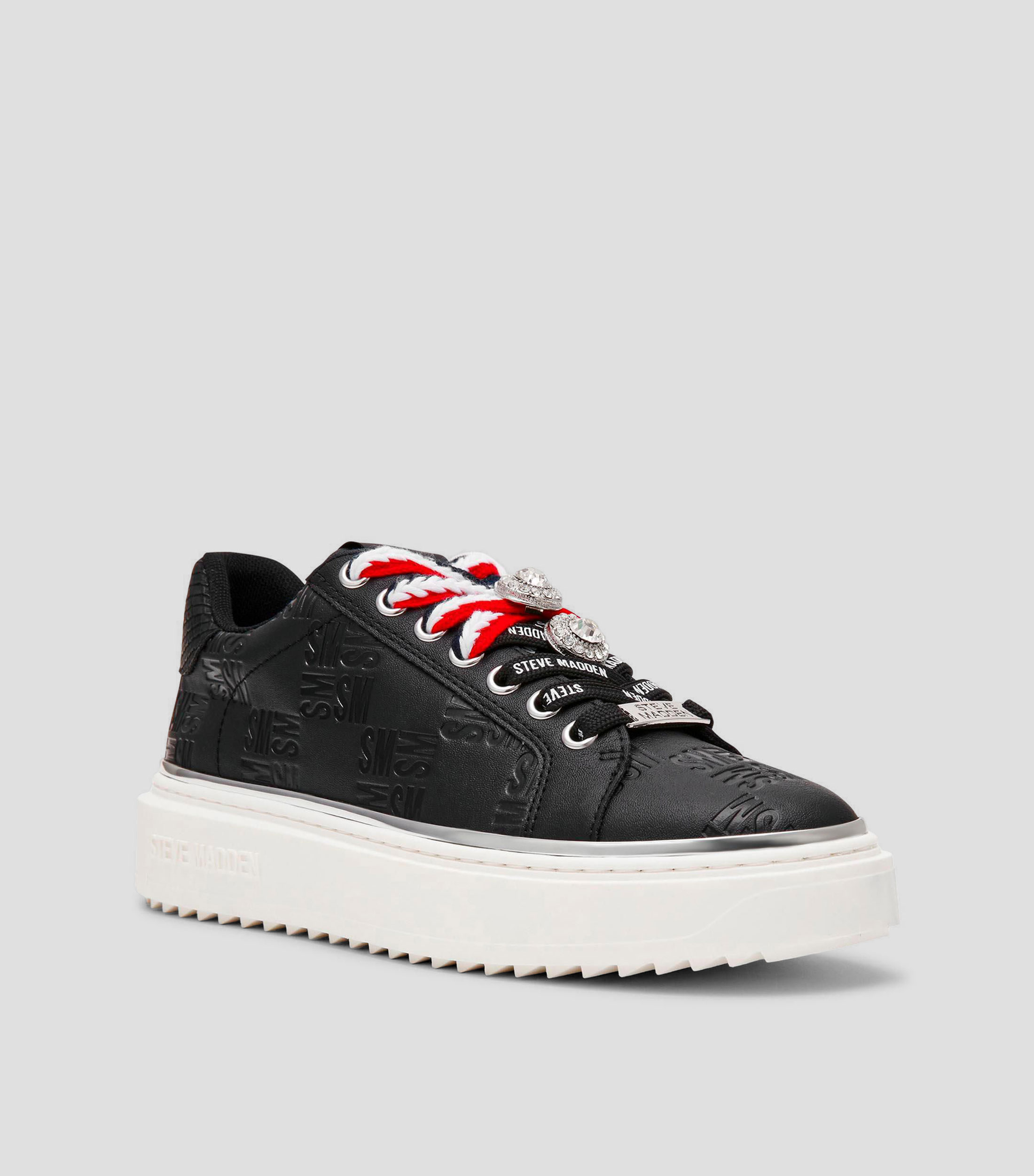 Tenis casuales con plataforma Mujer