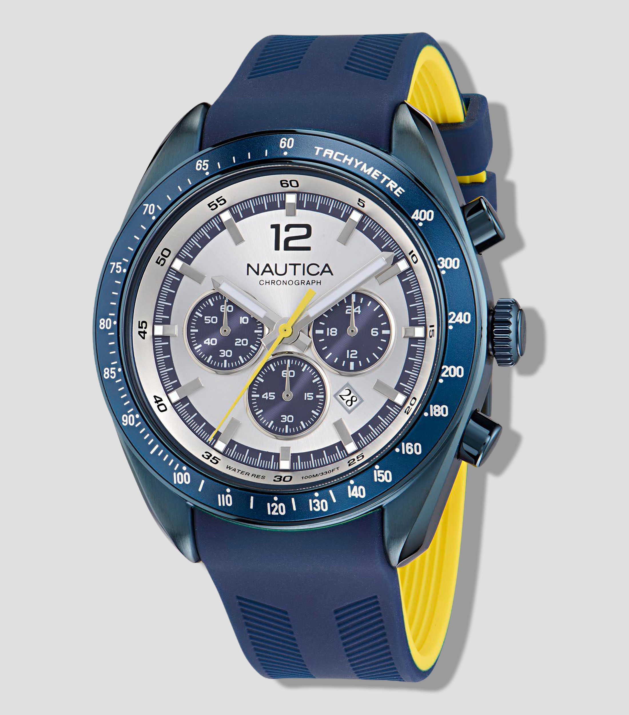Reloj para Hombre Kedge Casual Plateado, Azul