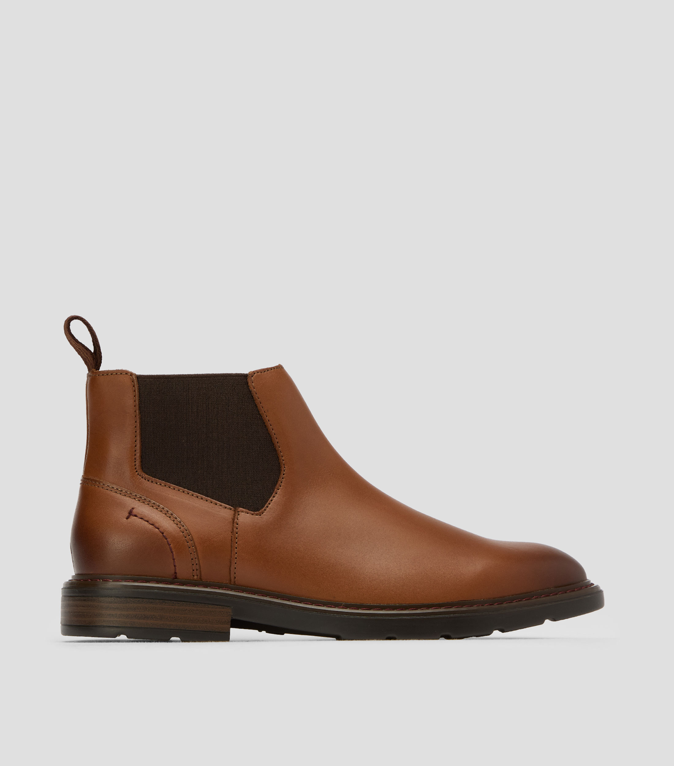 Botas casuales Herran en piel Hombre
