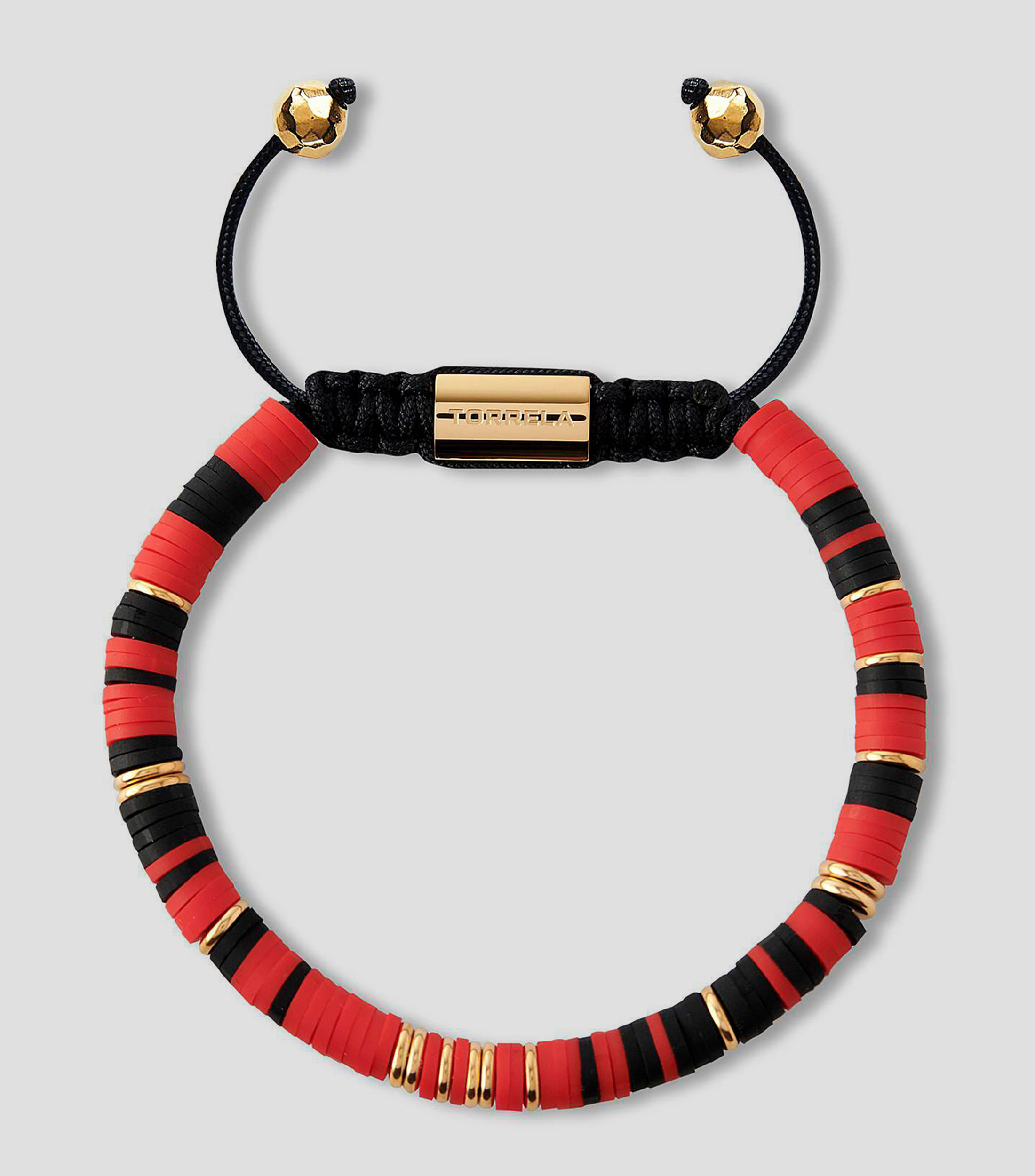 Pulsera Tulum coral gold Unisex