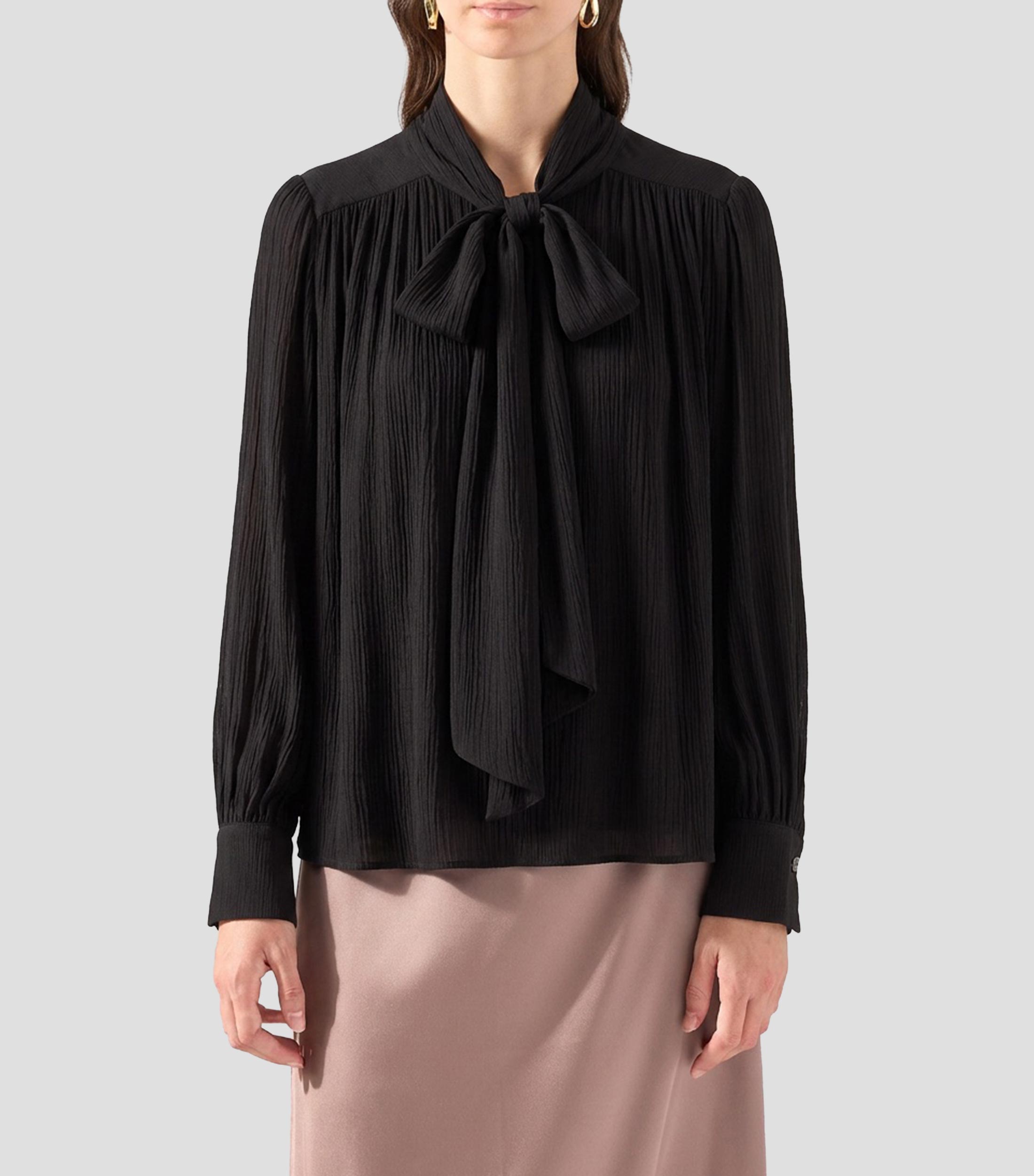 Blusa fantasía manga larga Mujer