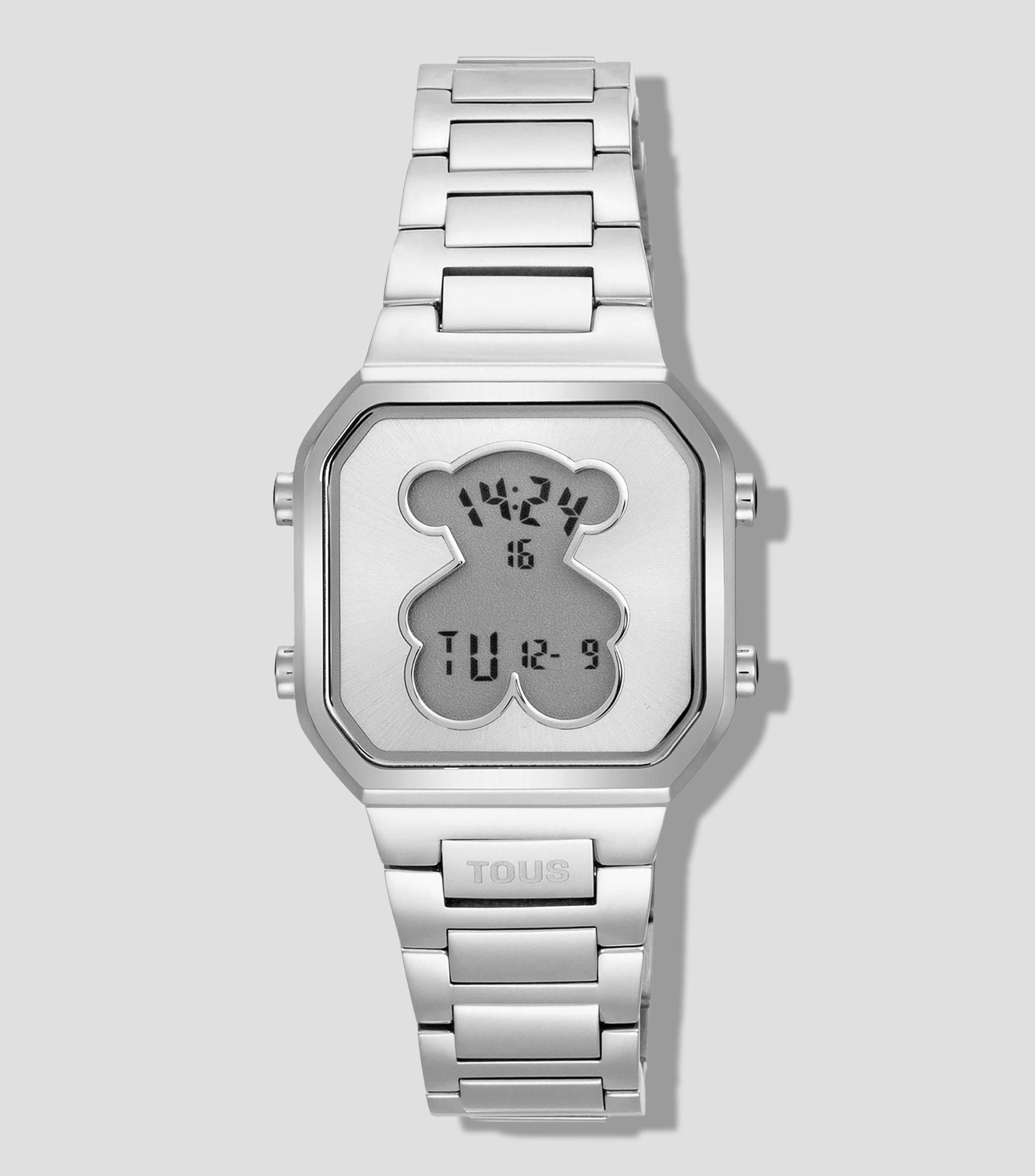 Reloj para Mujer D-Bear Mini Clásico Plata