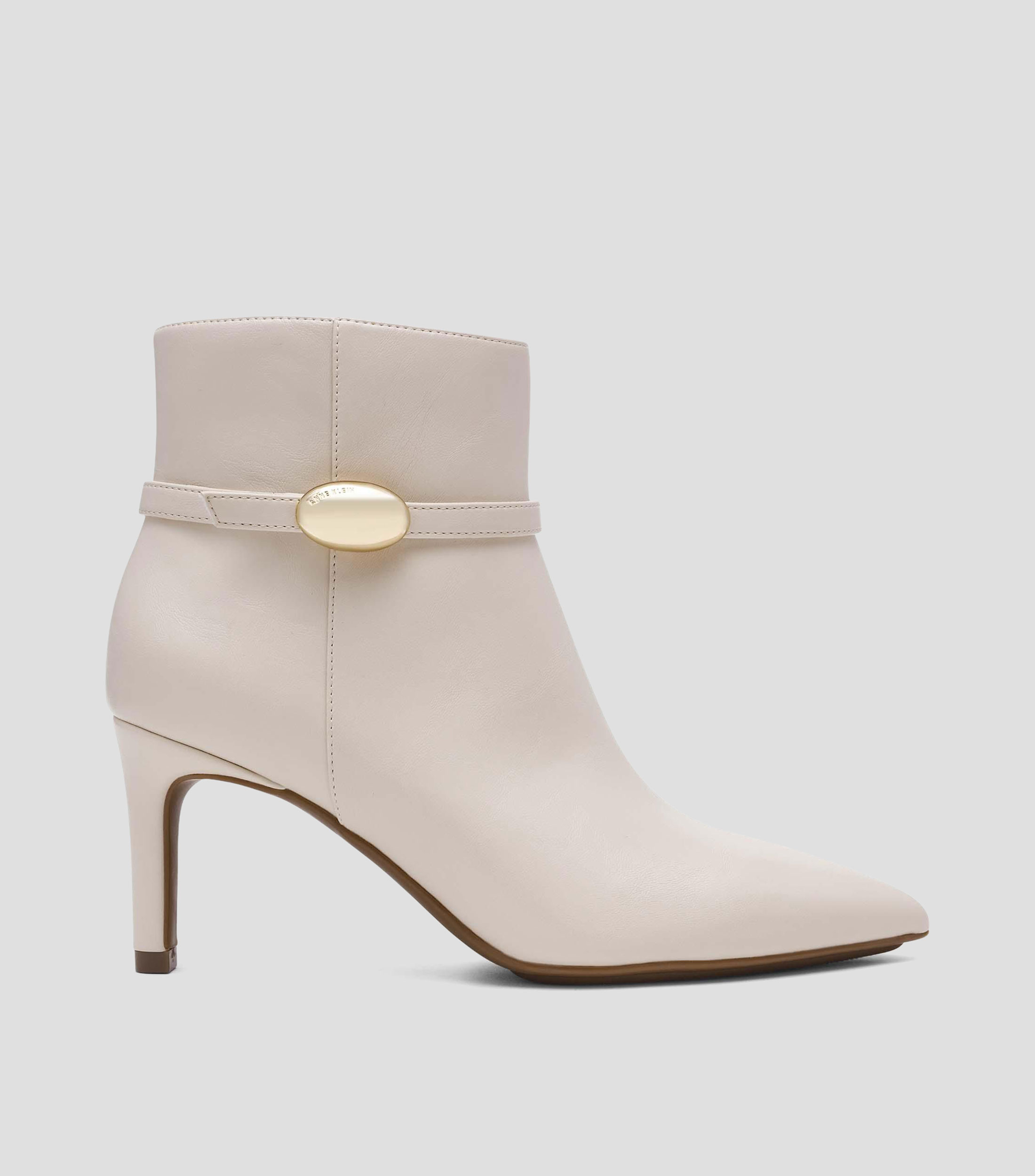Botines con Tacón Delgado Mujer