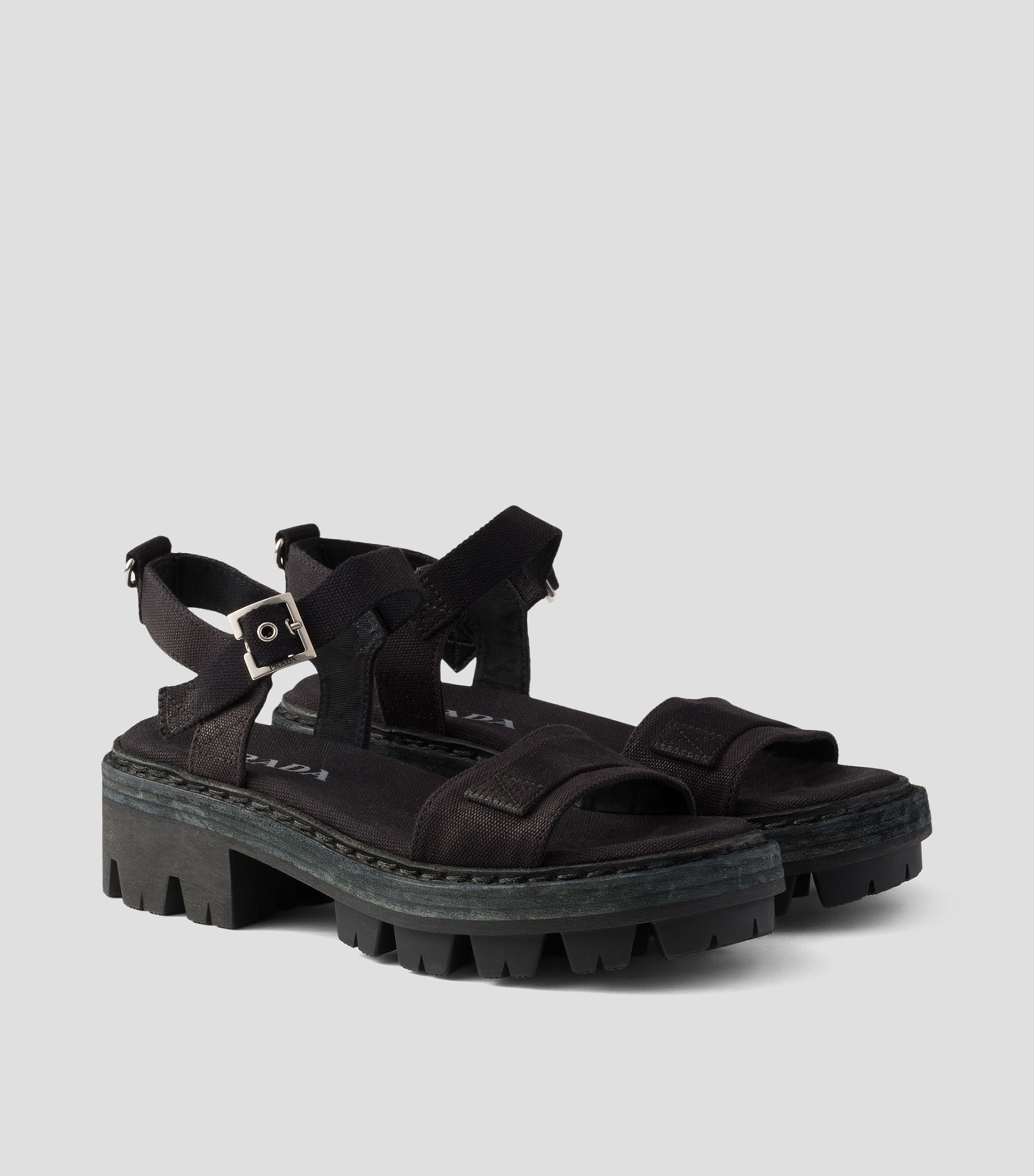 Sandalias con plataforma Mujer