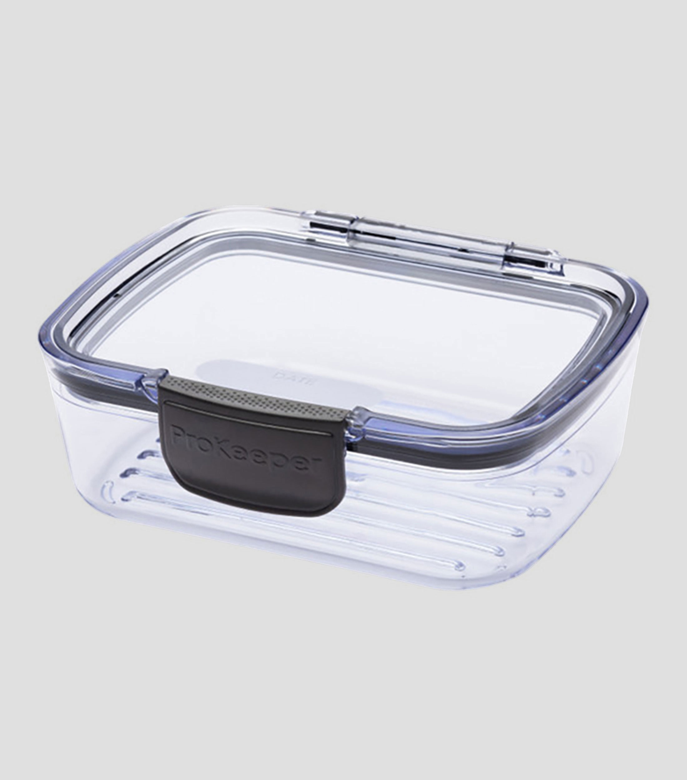 Contenedor Mini Deli para carnes y quesos de 690 gr en plastico