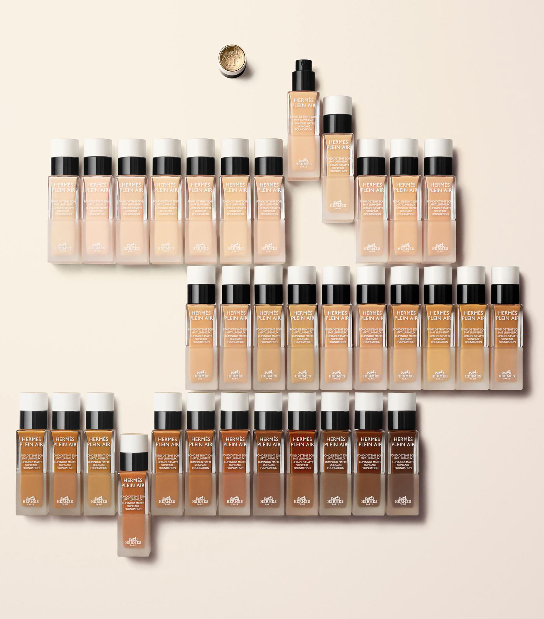 Base de Maquillaje Plein Air, Tratante Luminosidad Mate, 33 ml