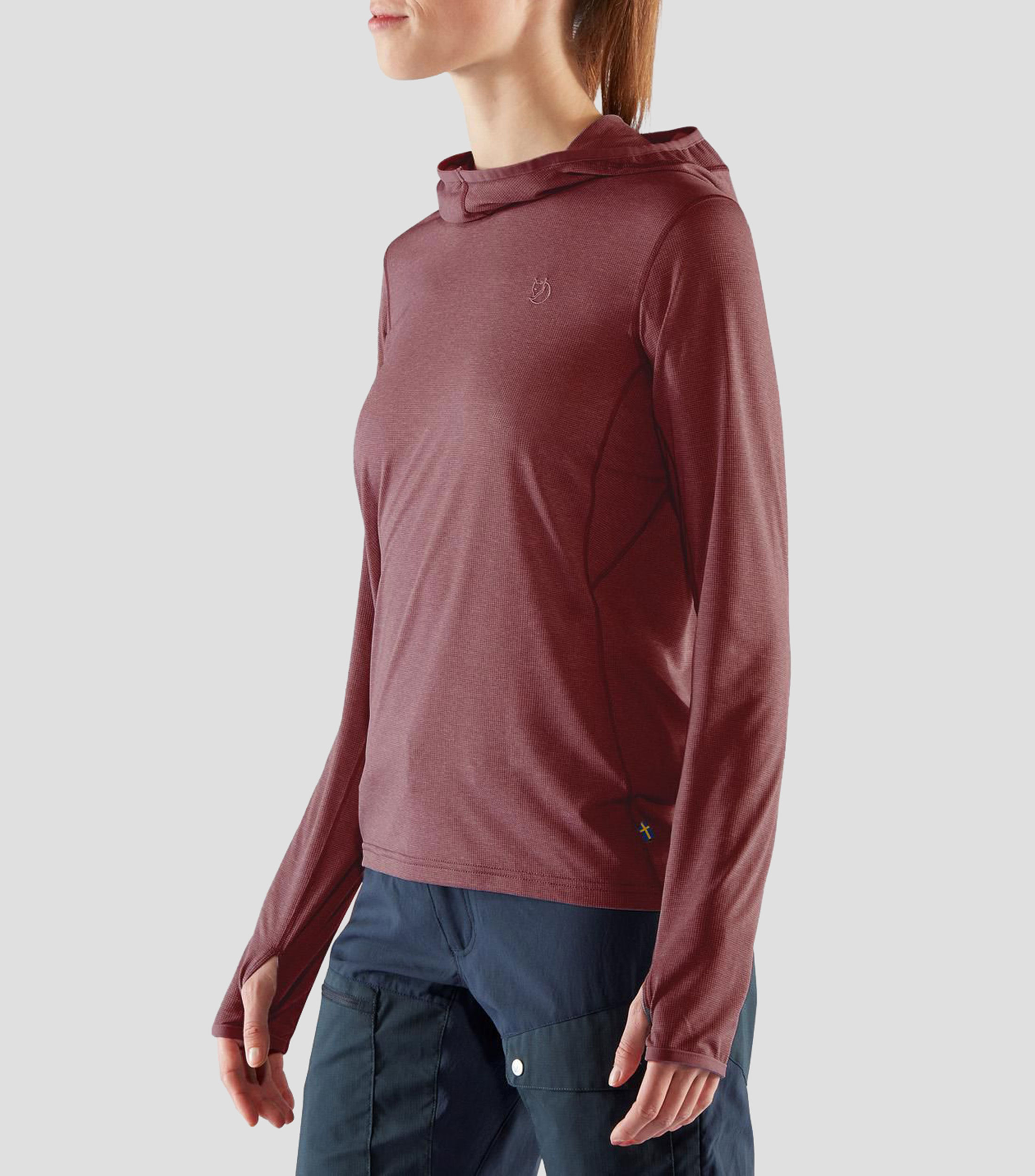 Sudadera para entrenamiento Abisko Sun Mujer