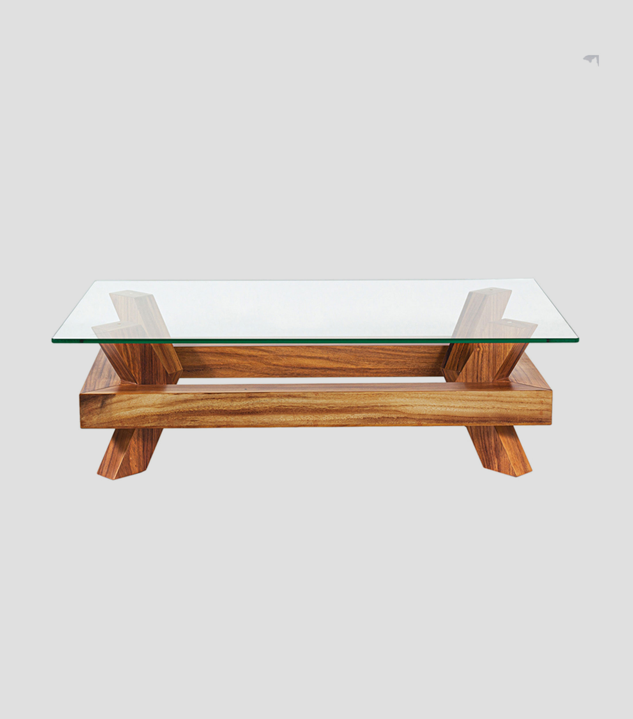 Mesa de centro Yalena, de madera