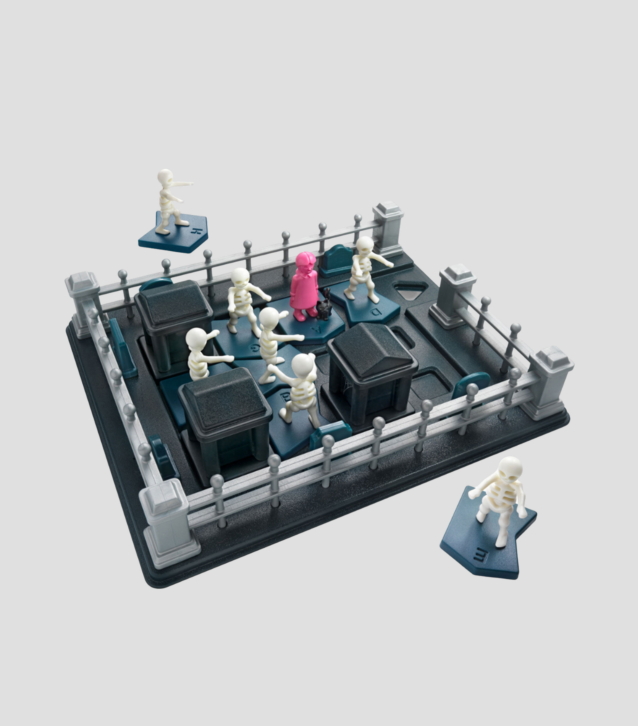 Juego de Mesa Cambio de Cementerio (Graveyard Shift): Juego de Lógica