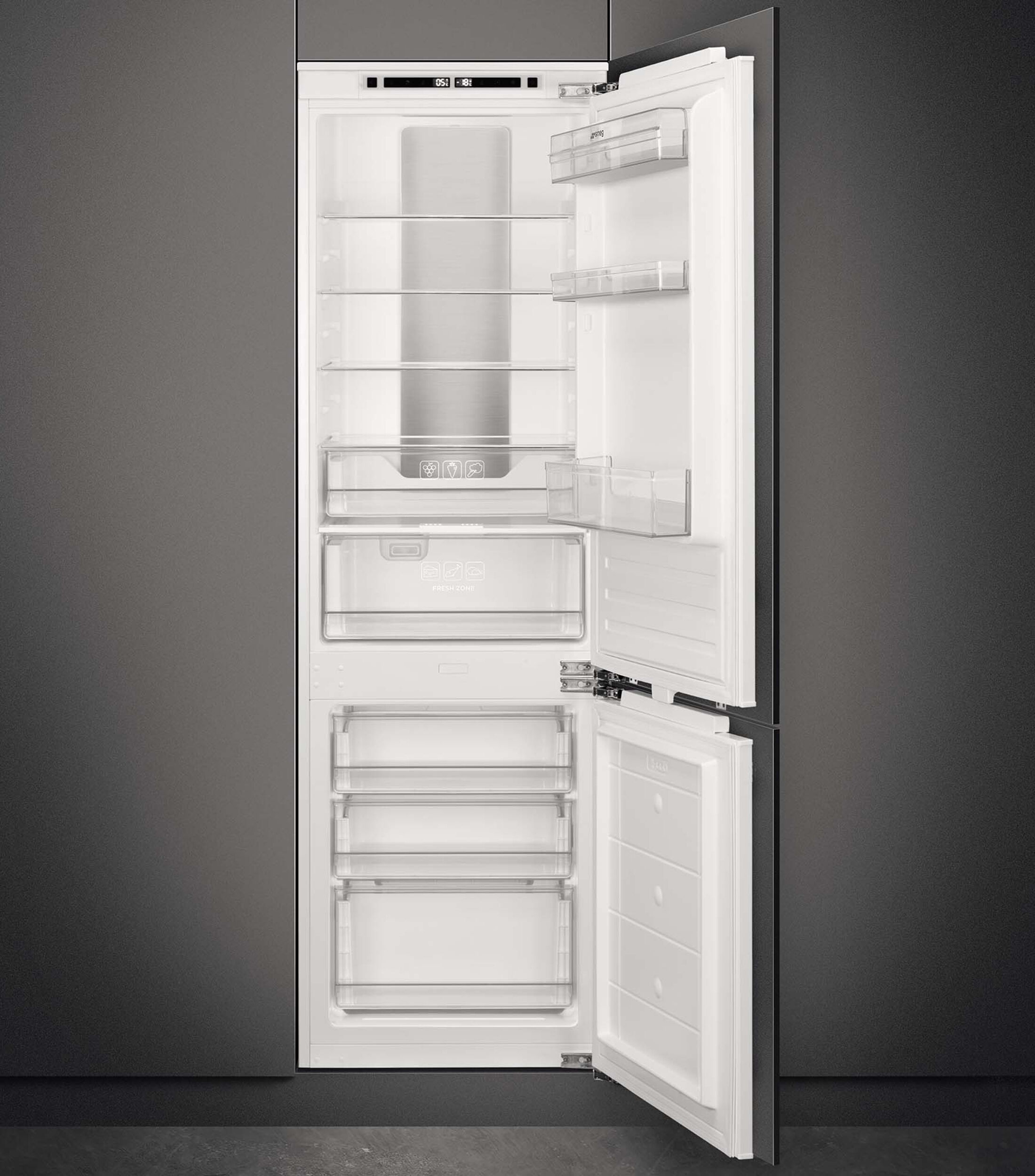 Refrigerador Empotrable Bottom Mount 11 p3