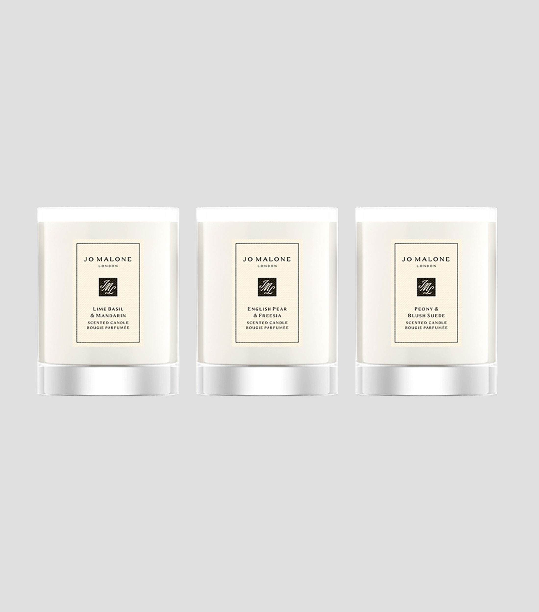 Set 3 Velas Aromaticas Frutal