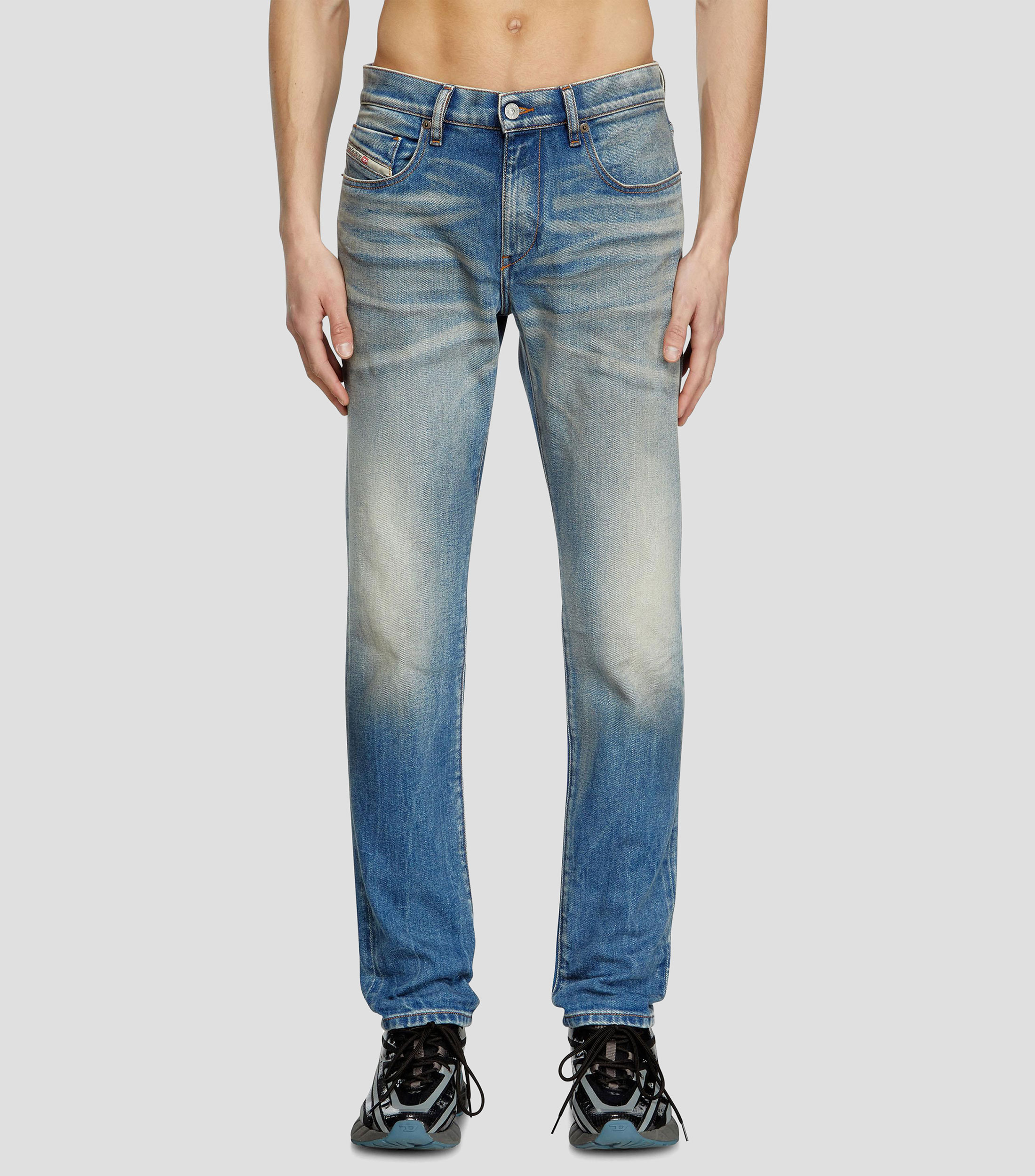 Jeans Slim Hombre