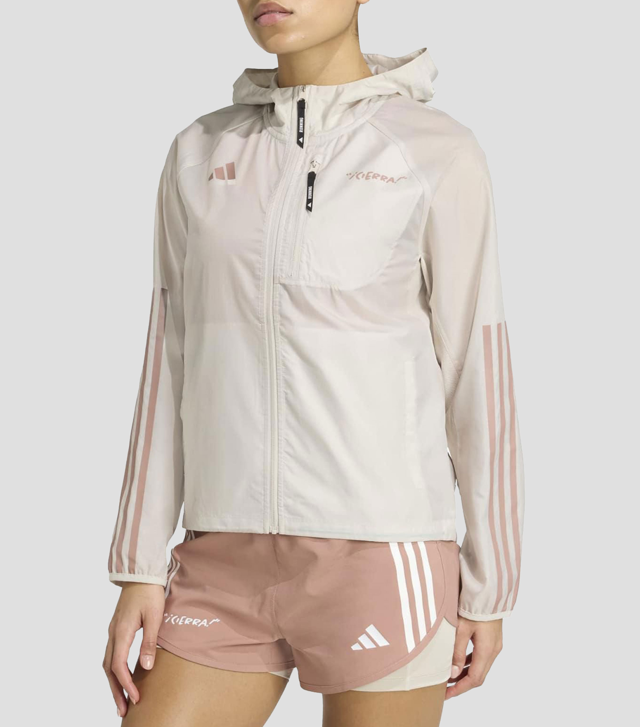 Chamarra para correr Mujer