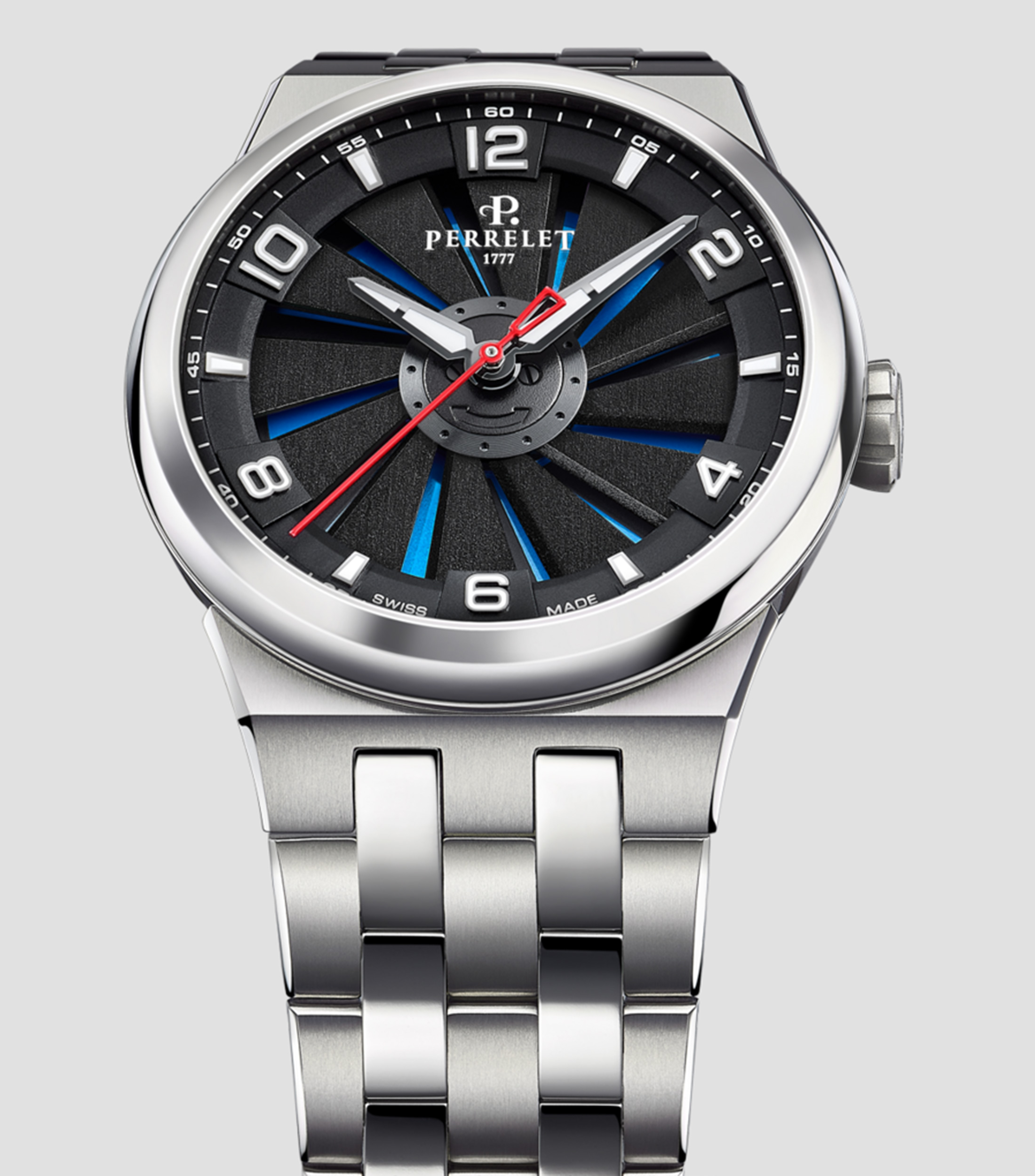 Reloj para Hombre Turbine Casual Plateado