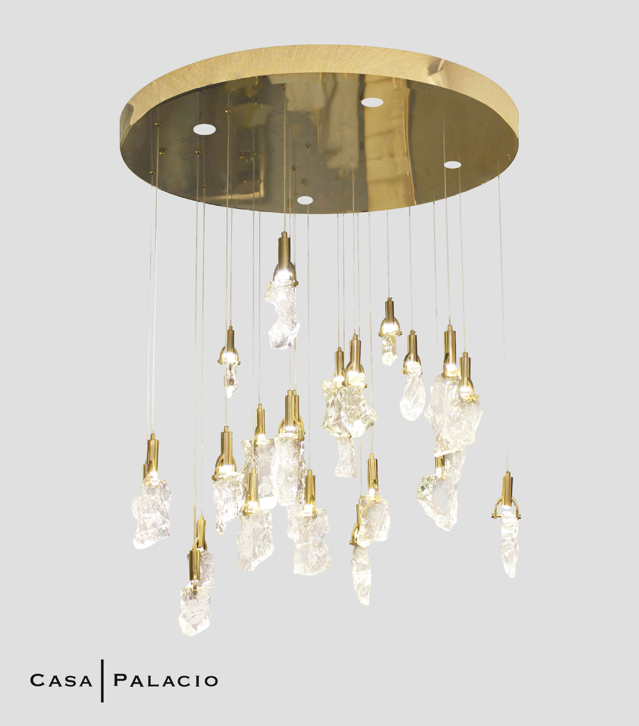 Lámpara colgante Harbin 120 V