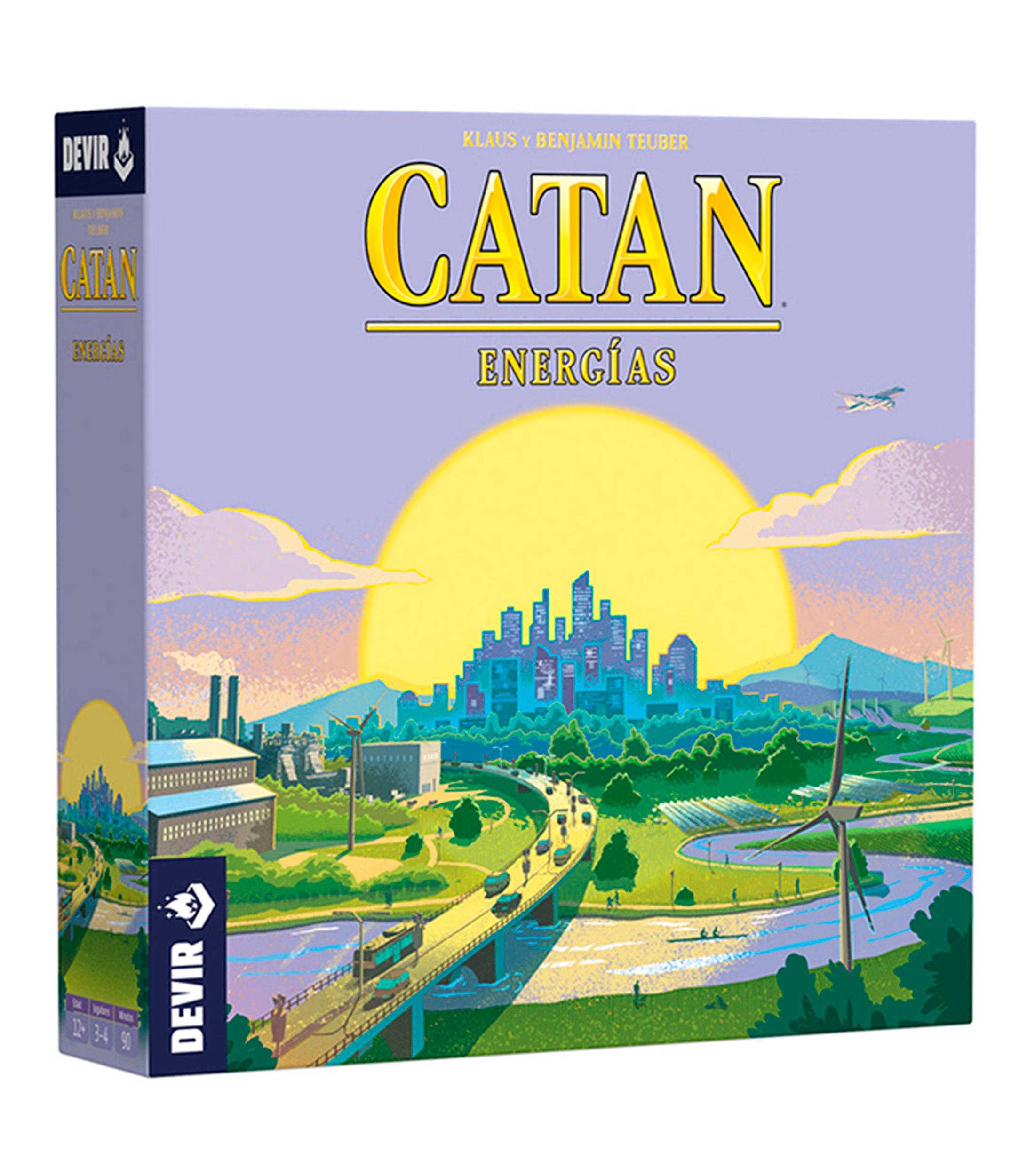 Catan Energías