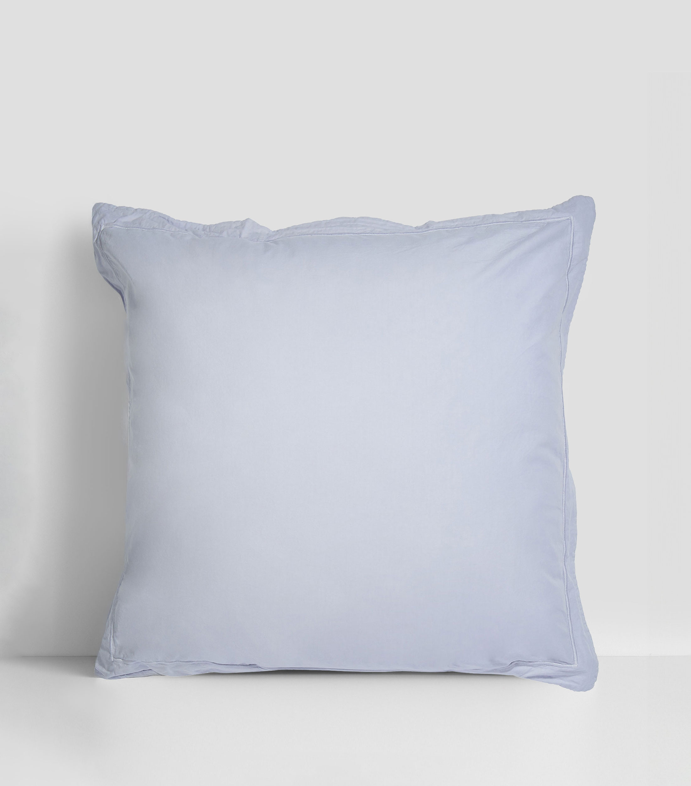 Funda para Cojin Euro de Algodon Villasol Lavanda