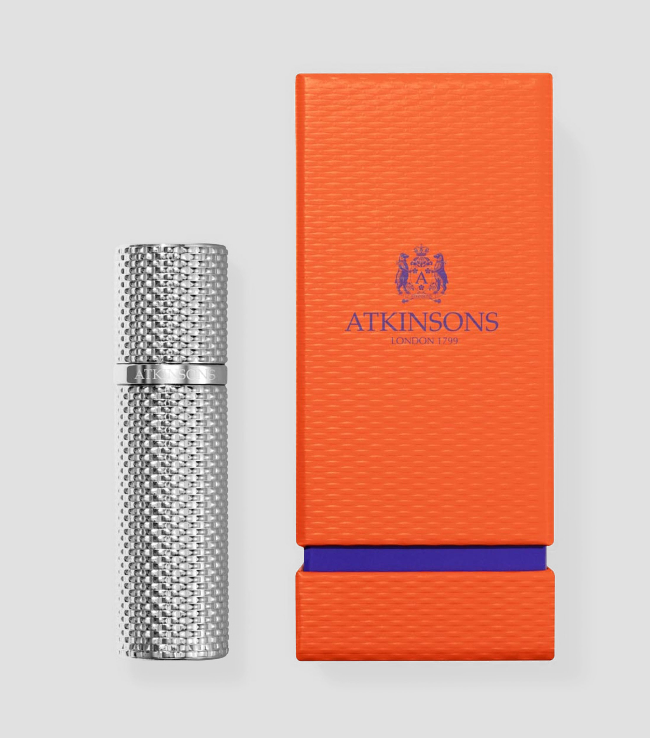 Case Plateado 10 ml Unisex