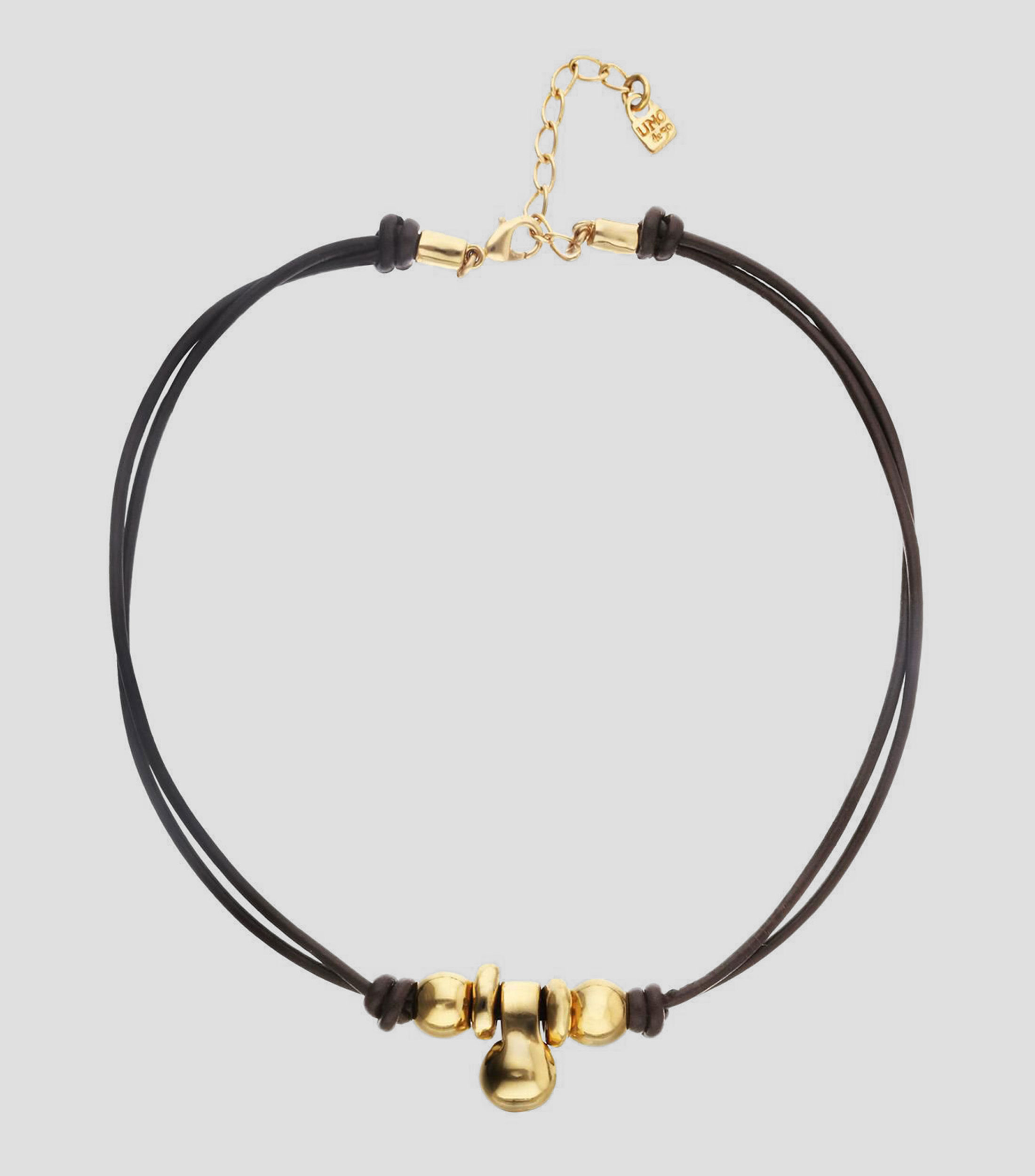 Collar 3 Esferas Gravedad Mujer