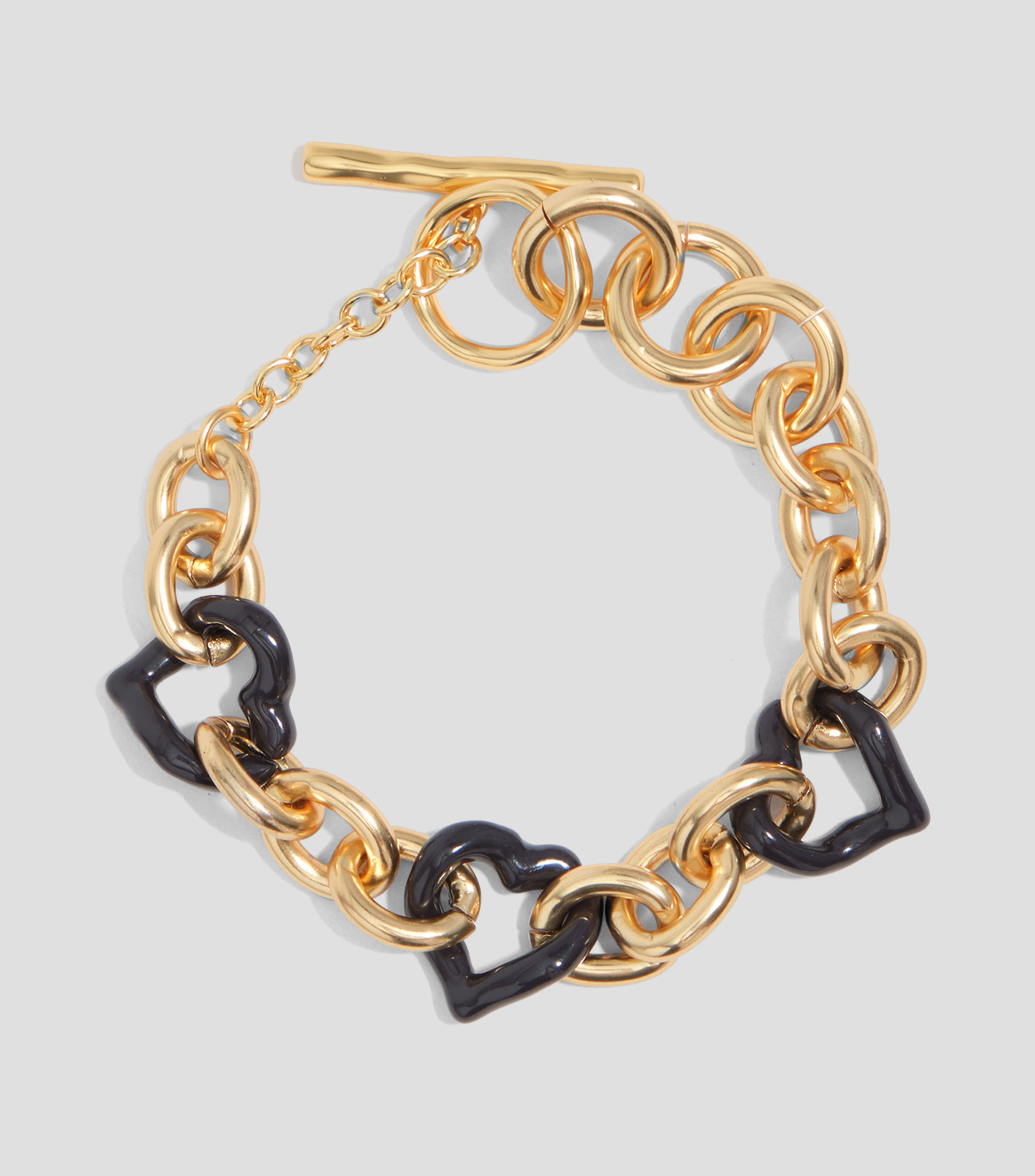 Pulsera corazones Mujer