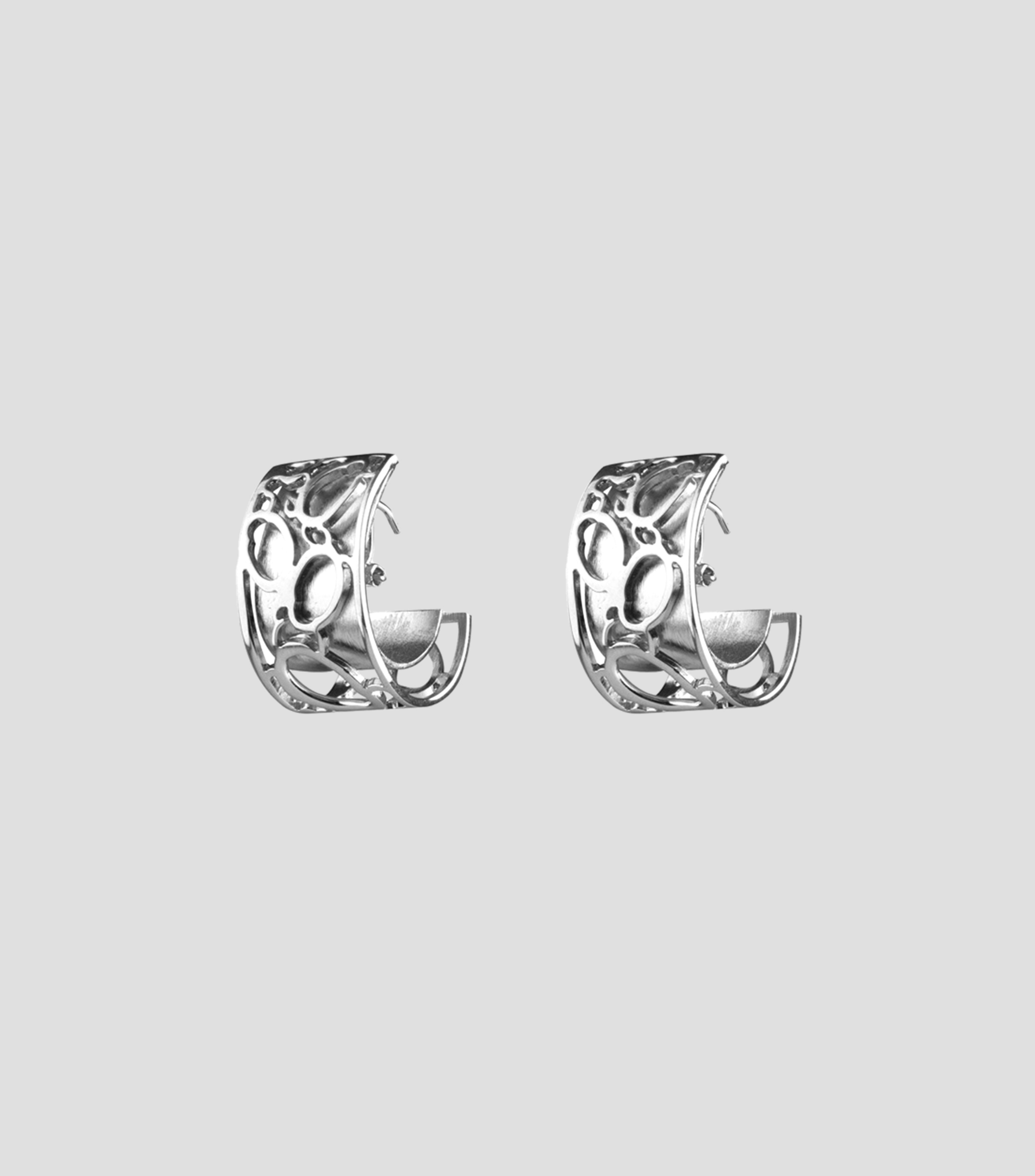 Aretes en plata Mujer