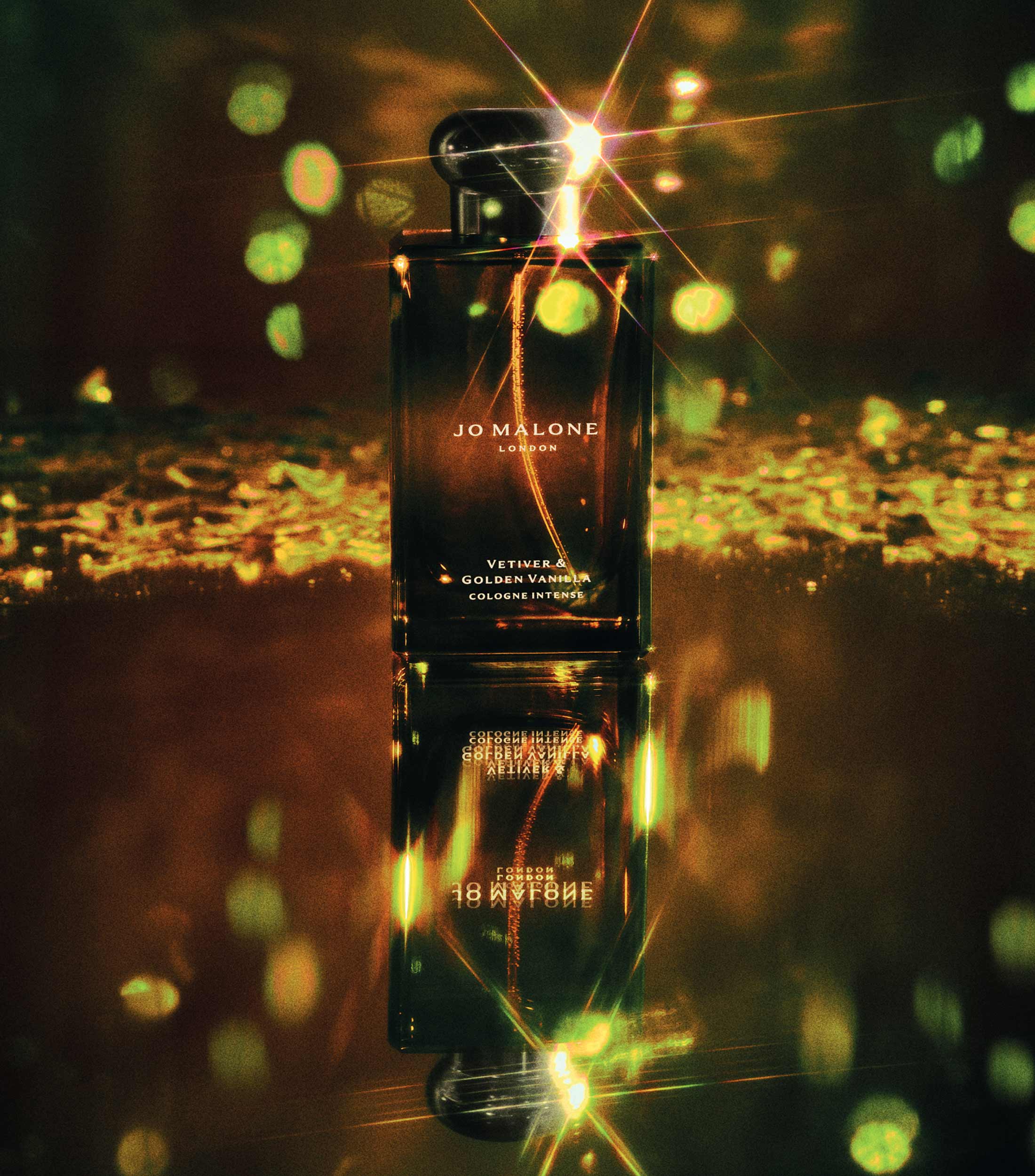 Perfume, Vetiver amp Golden Vanilla Eau de Cologne, 100 ml Unisex