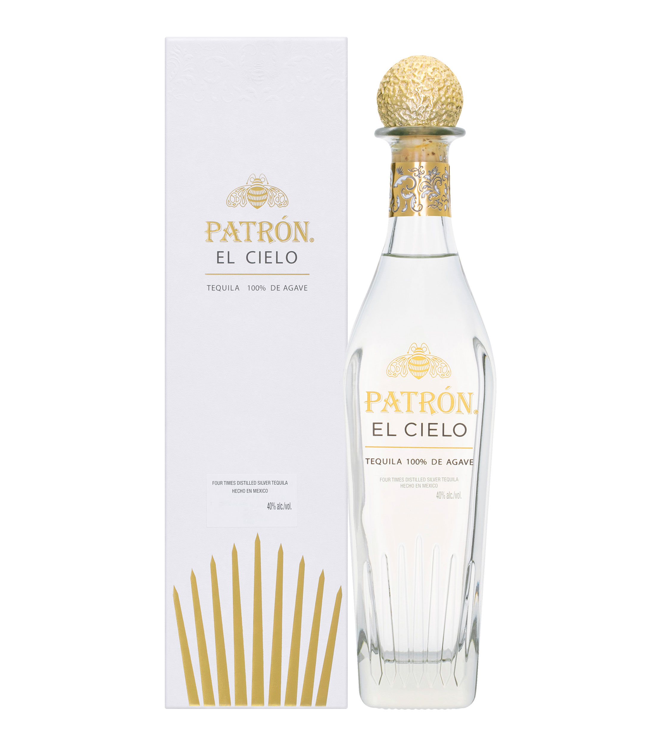 Tequila Blanco Patron El Cielo, 700 ml