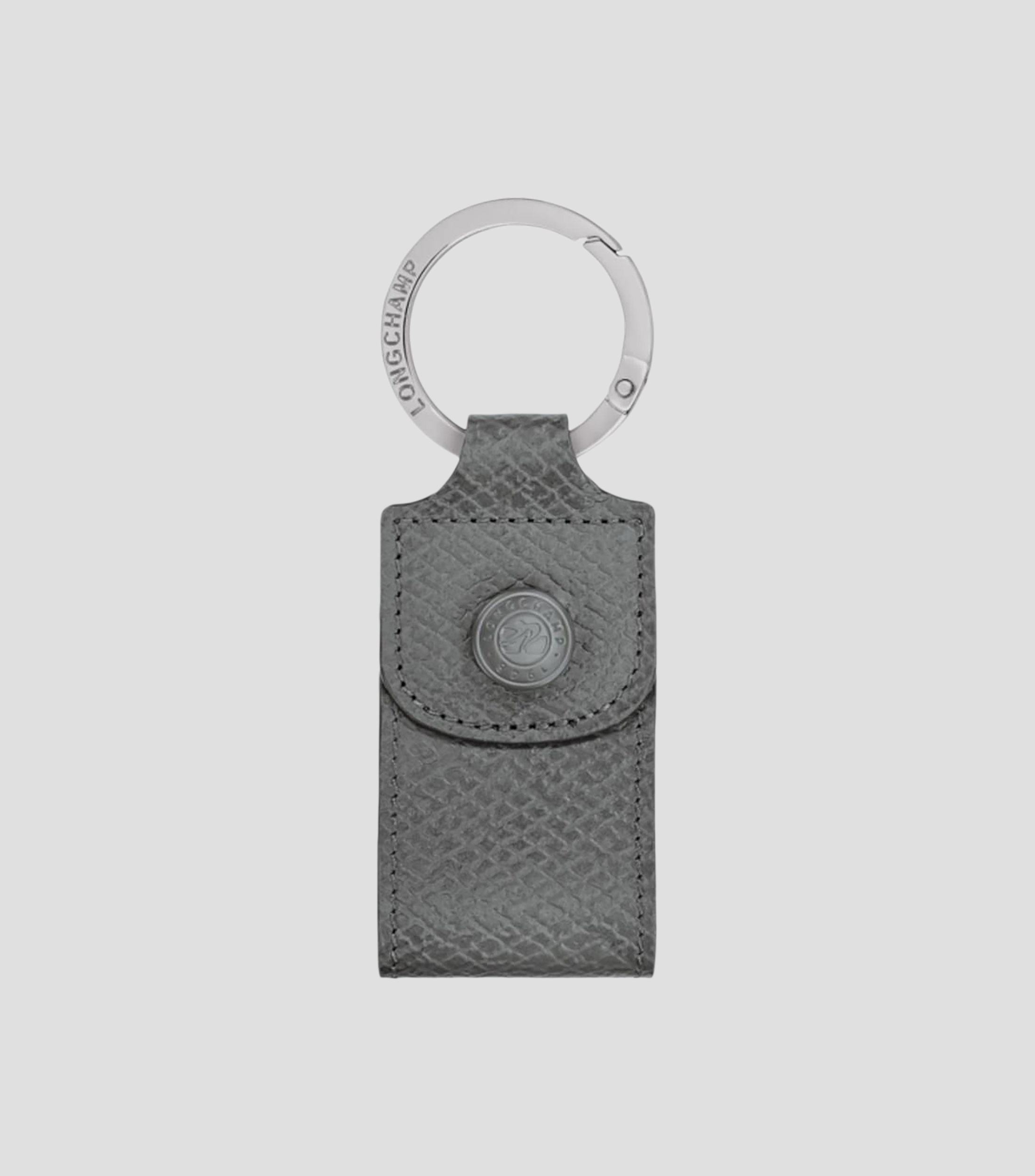Llavero Anthracite en Cuero Mujer