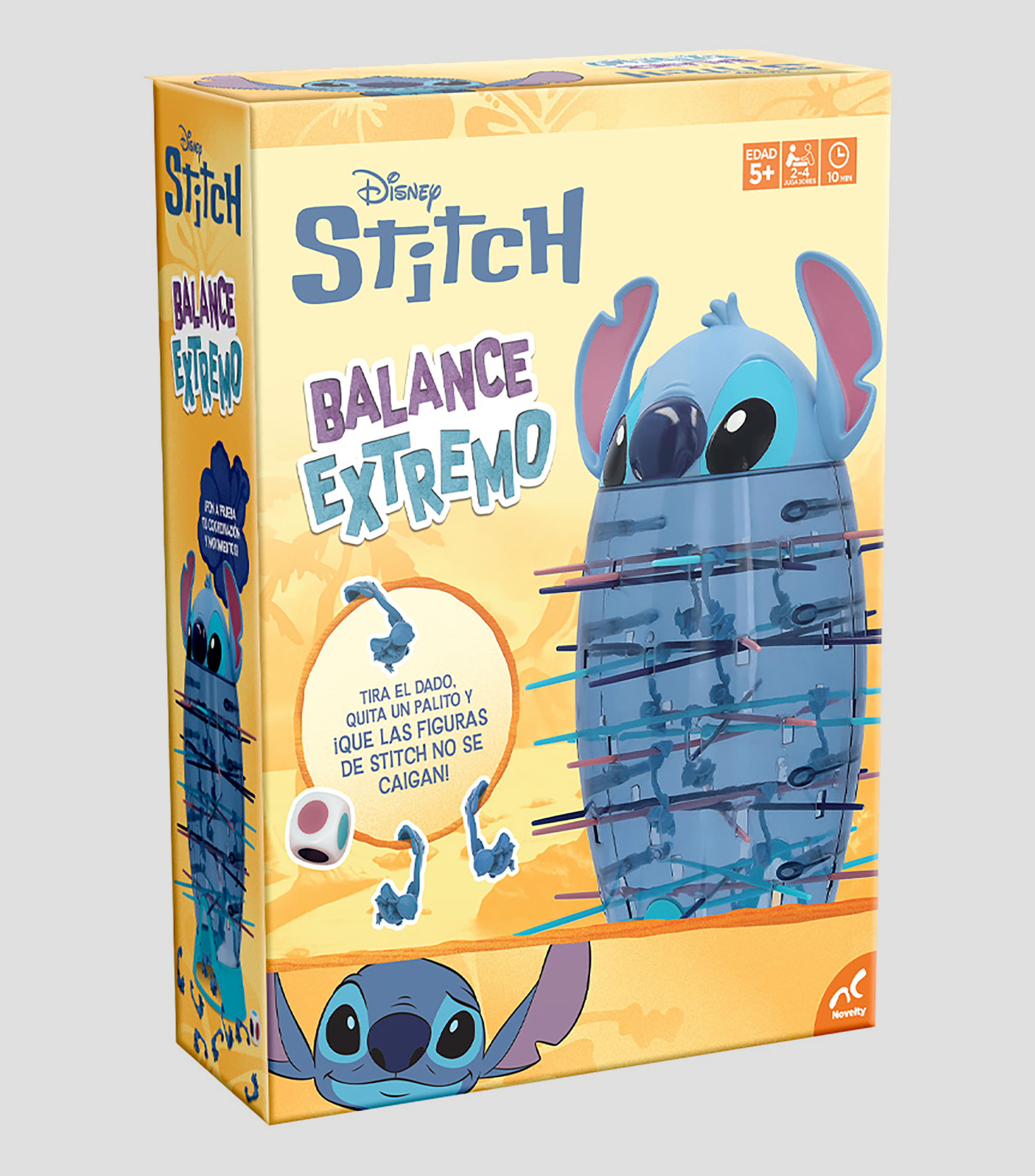 Balance Extremo - Stitch